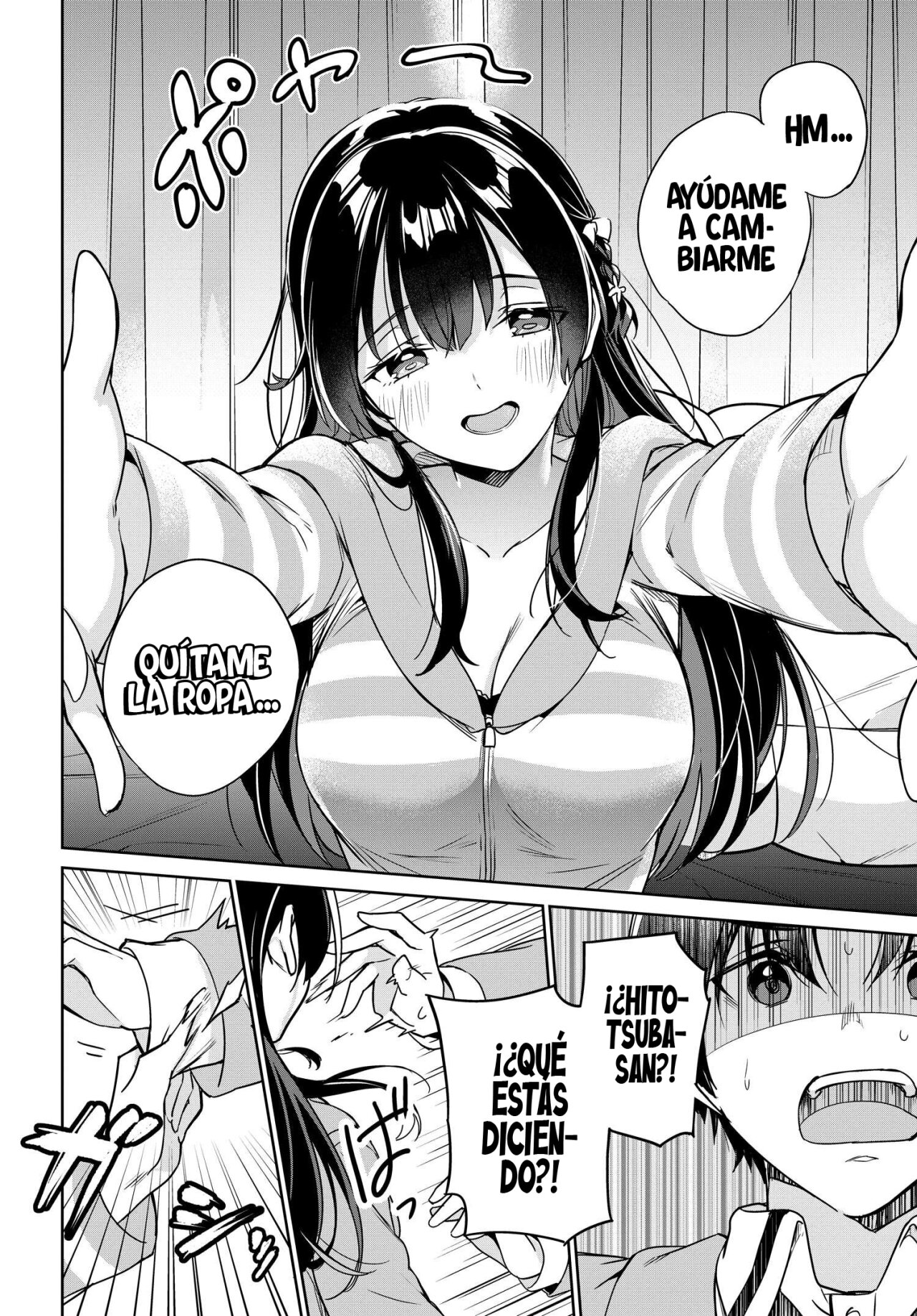 Voy a vivir contigo no porque mis padres me dejaron su deuda, sino porque me gustas Capitulo 12 página 11