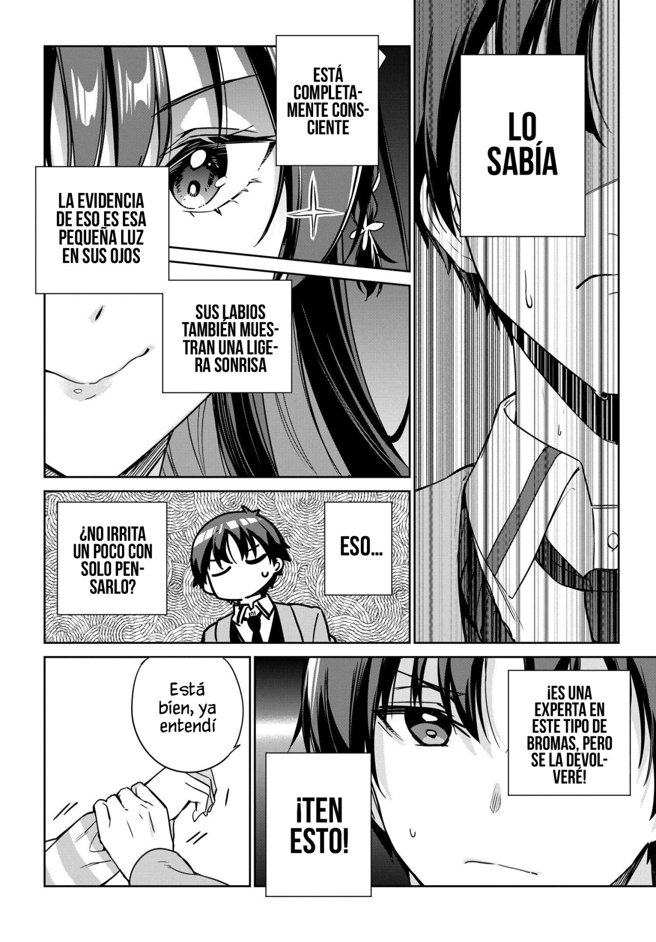Voy a vivir contigo no porque mis padres me dejaron su deuda, sino porque me gustas Capitulo 12 página 13