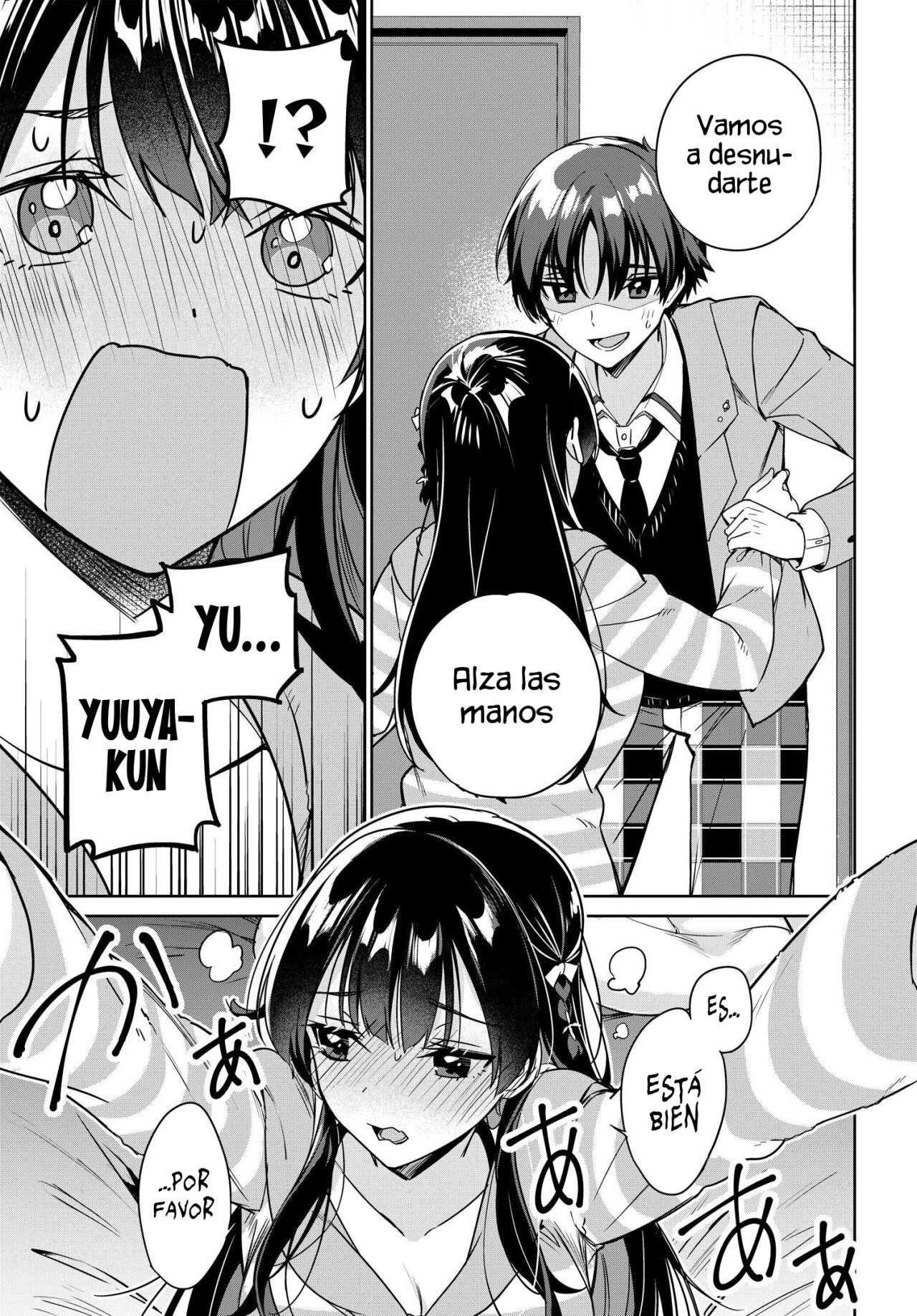 Voy a vivir contigo no porque mis padres me dejaron su deuda, sino porque me gustas Capitulo 12 página 14