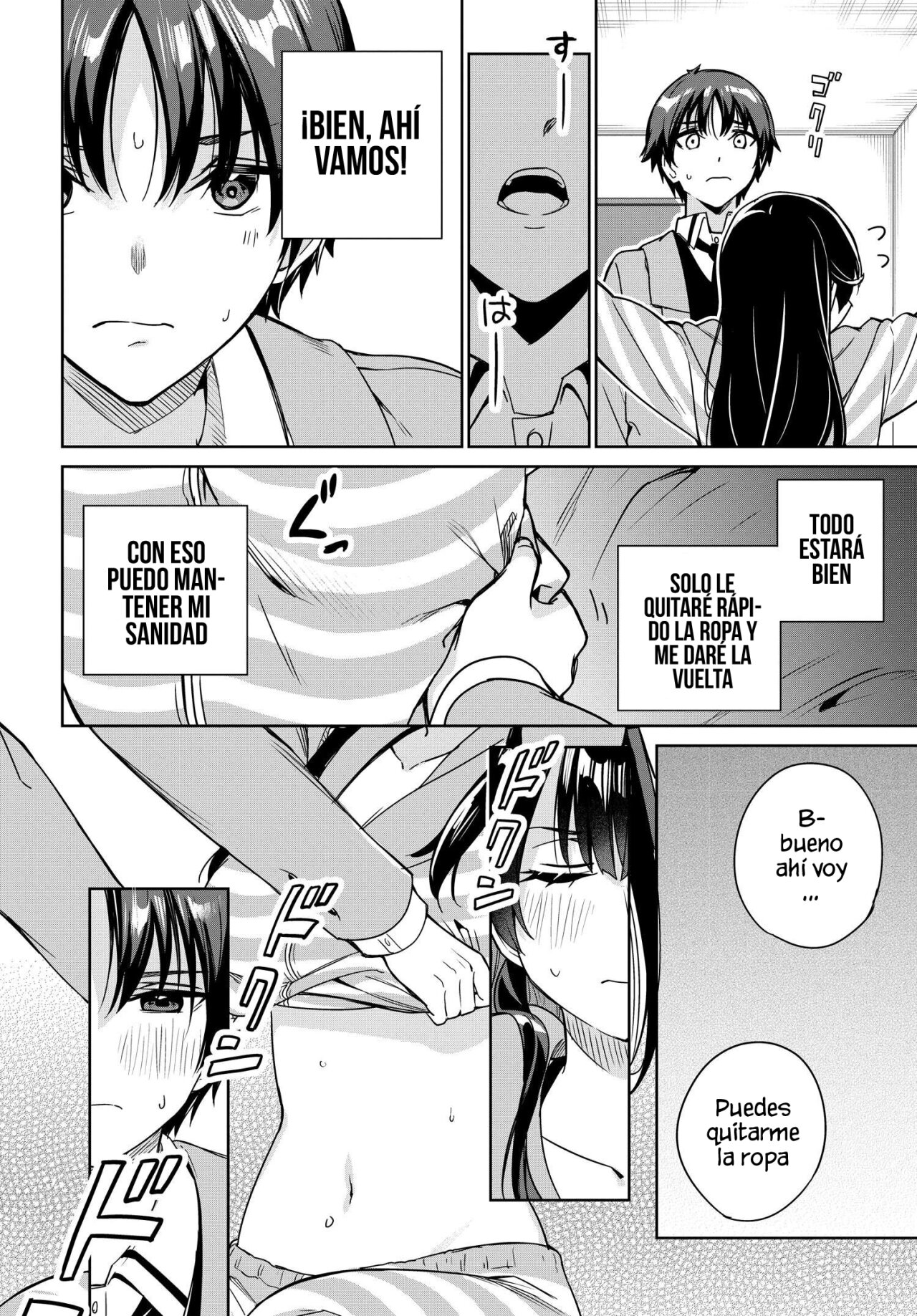 Voy a vivir contigo no porque mis padres me dejaron su deuda, sino porque me gustas Capitulo 12 página 15