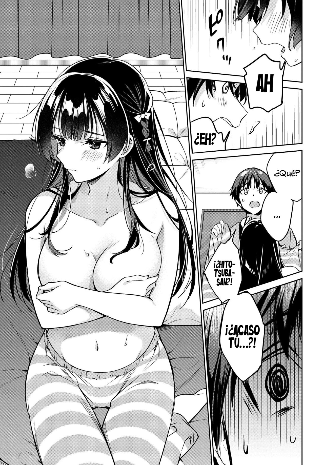 Voy a vivir contigo no porque mis padres me dejaron su deuda, sino porque me gustas Capitulo 12 página 16
