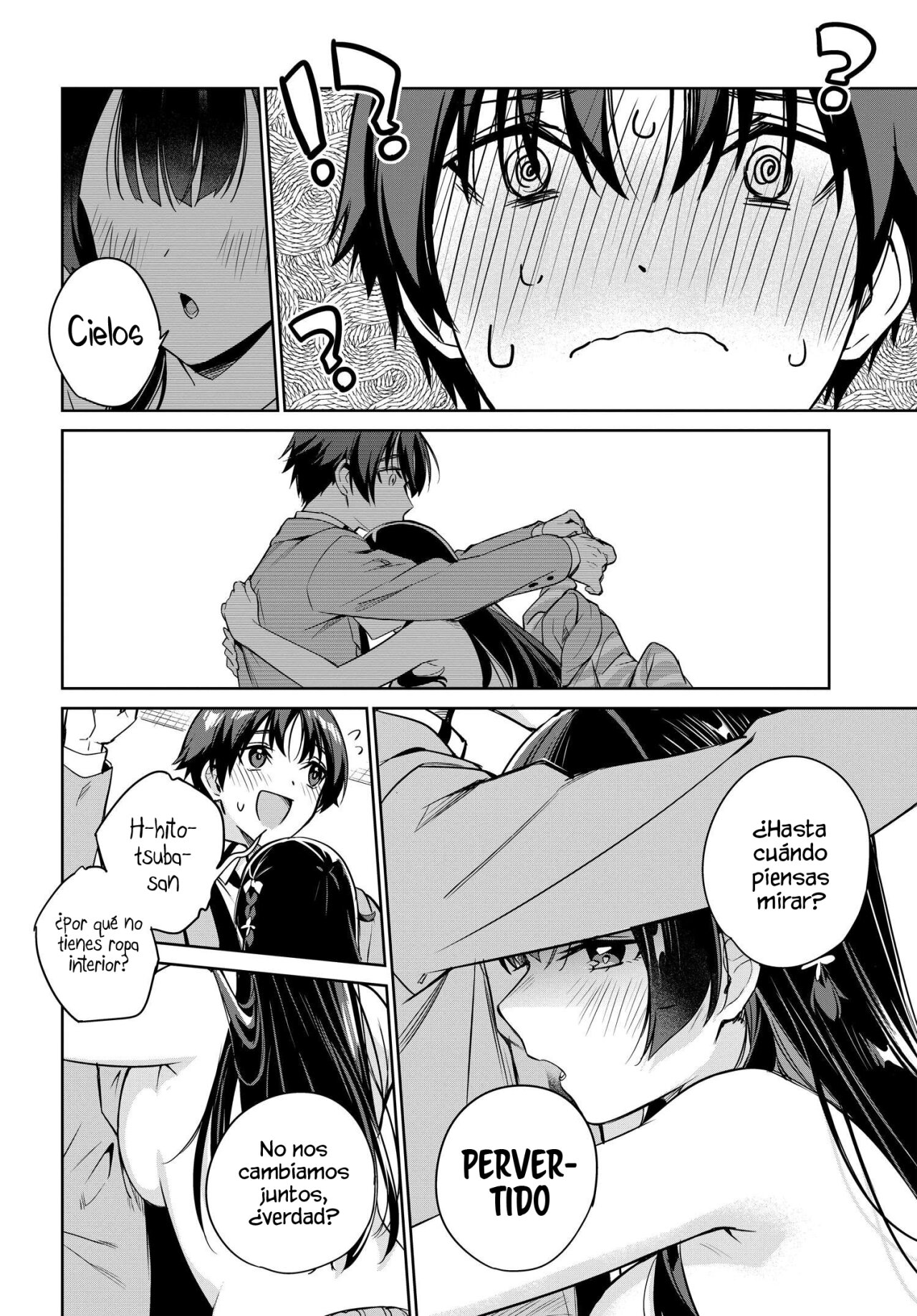 Voy a vivir contigo no porque mis padres me dejaron su deuda, sino porque me gustas Capitulo 12 página 17