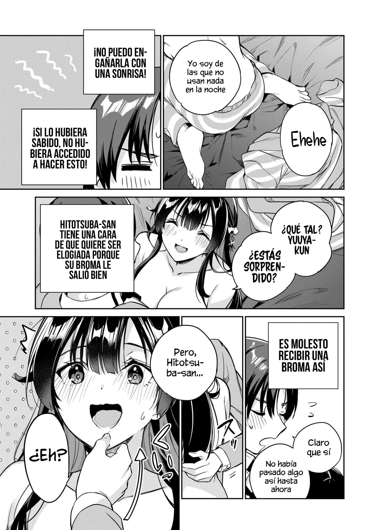 Voy a vivir contigo no porque mis padres me dejaron su deuda, sino porque me gustas Capitulo 12 página 18