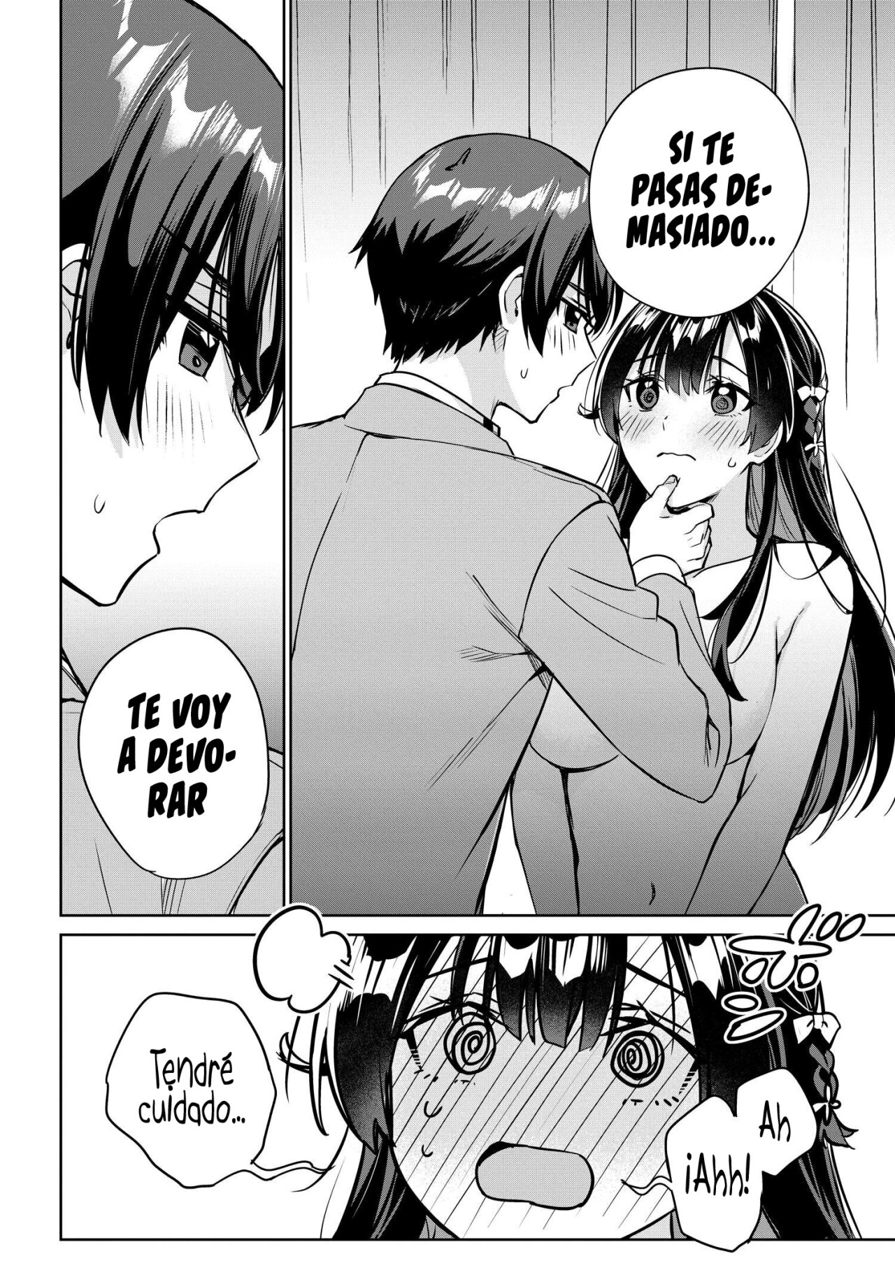 Voy a vivir contigo no porque mis padres me dejaron su deuda, sino porque me gustas Capitulo 12 página 19