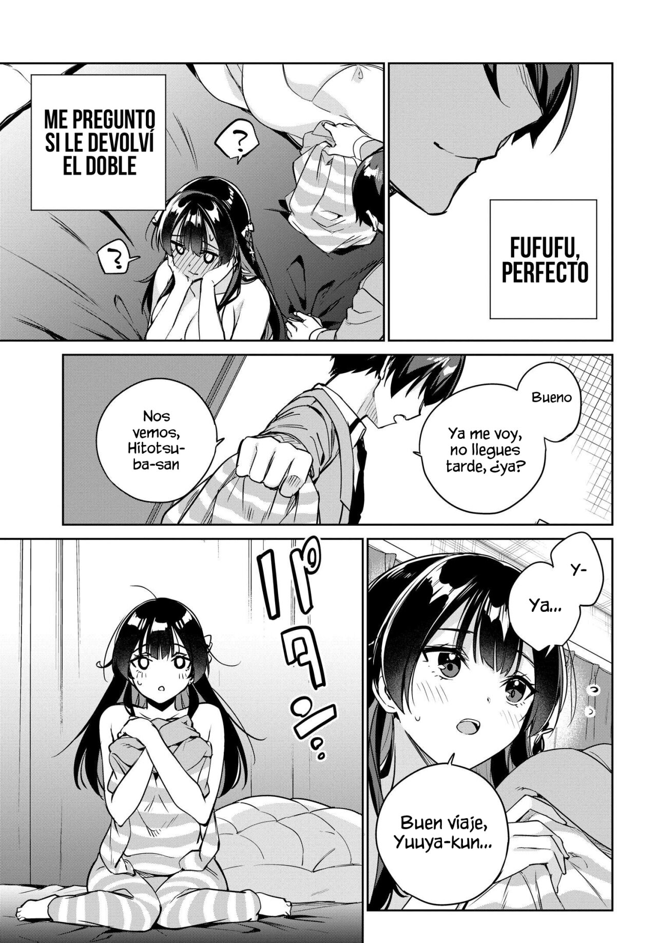 Voy a vivir contigo no porque mis padres me dejaron su deuda, sino porque me gustas Capitulo 12 página 20