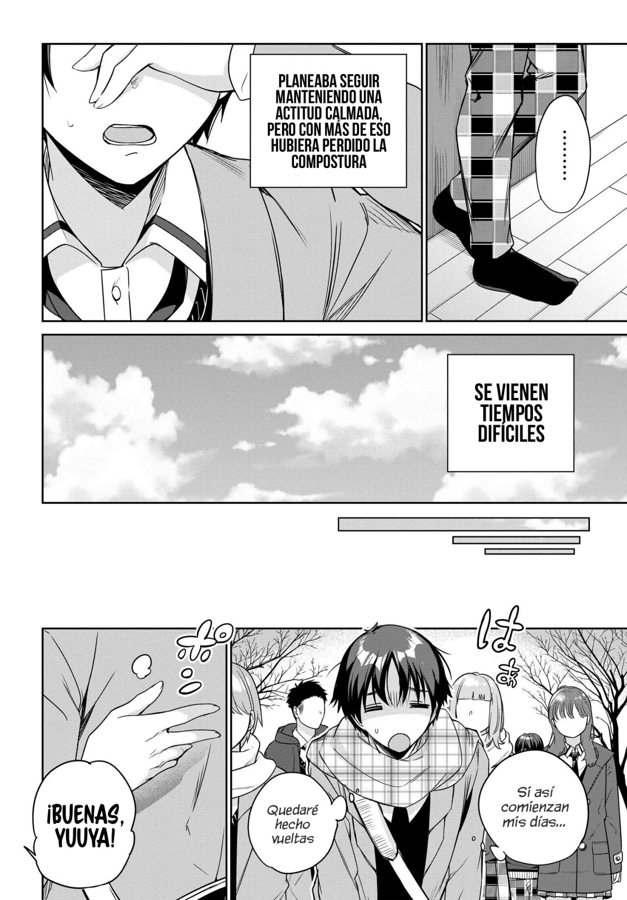 Voy a vivir contigo no porque mis padres me dejaron su deuda, sino porque me gustas Capitulo 12 página 21