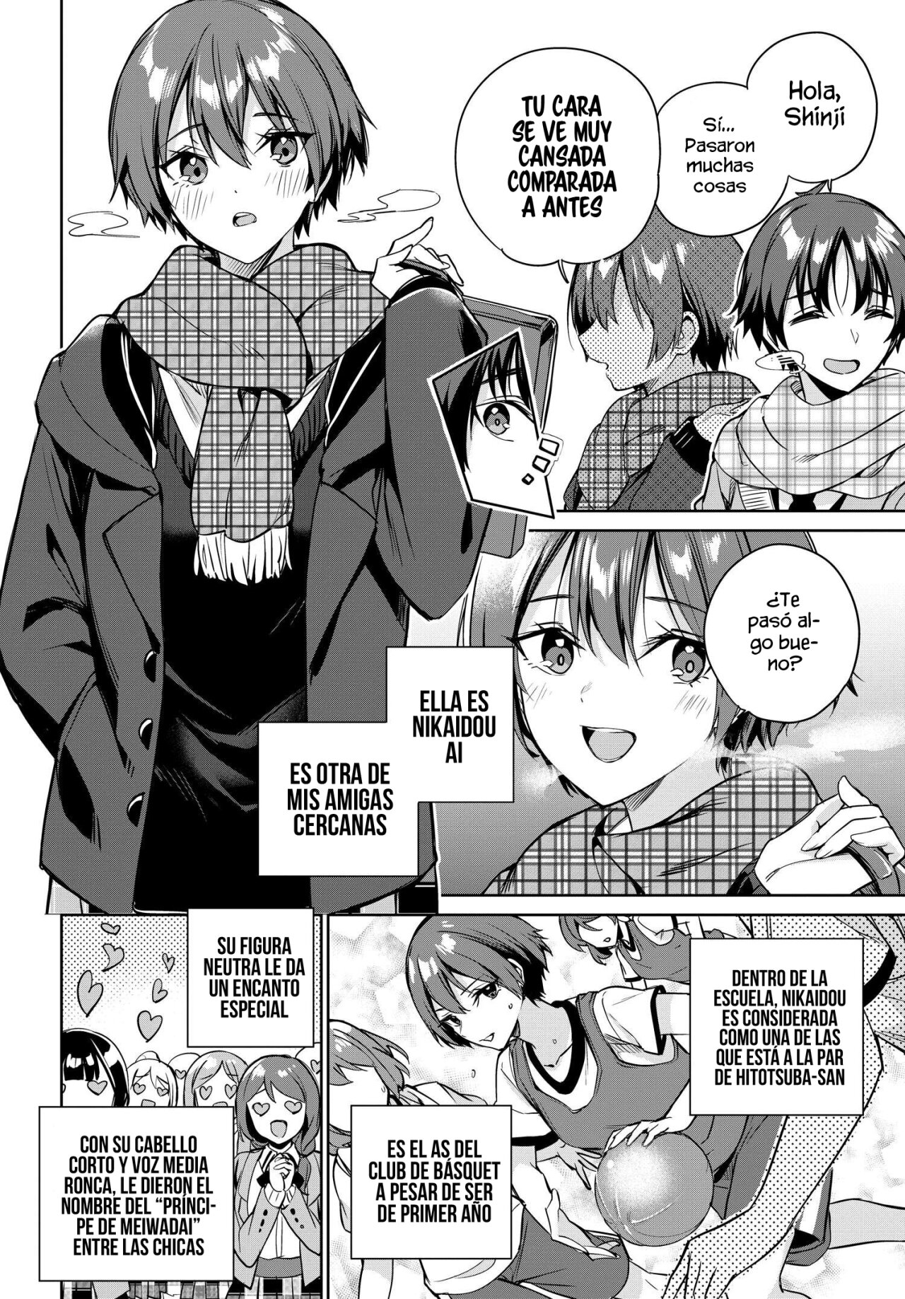 Voy a vivir contigo no porque mis padres me dejaron su deuda, sino porque me gustas Capitulo 12 página 23