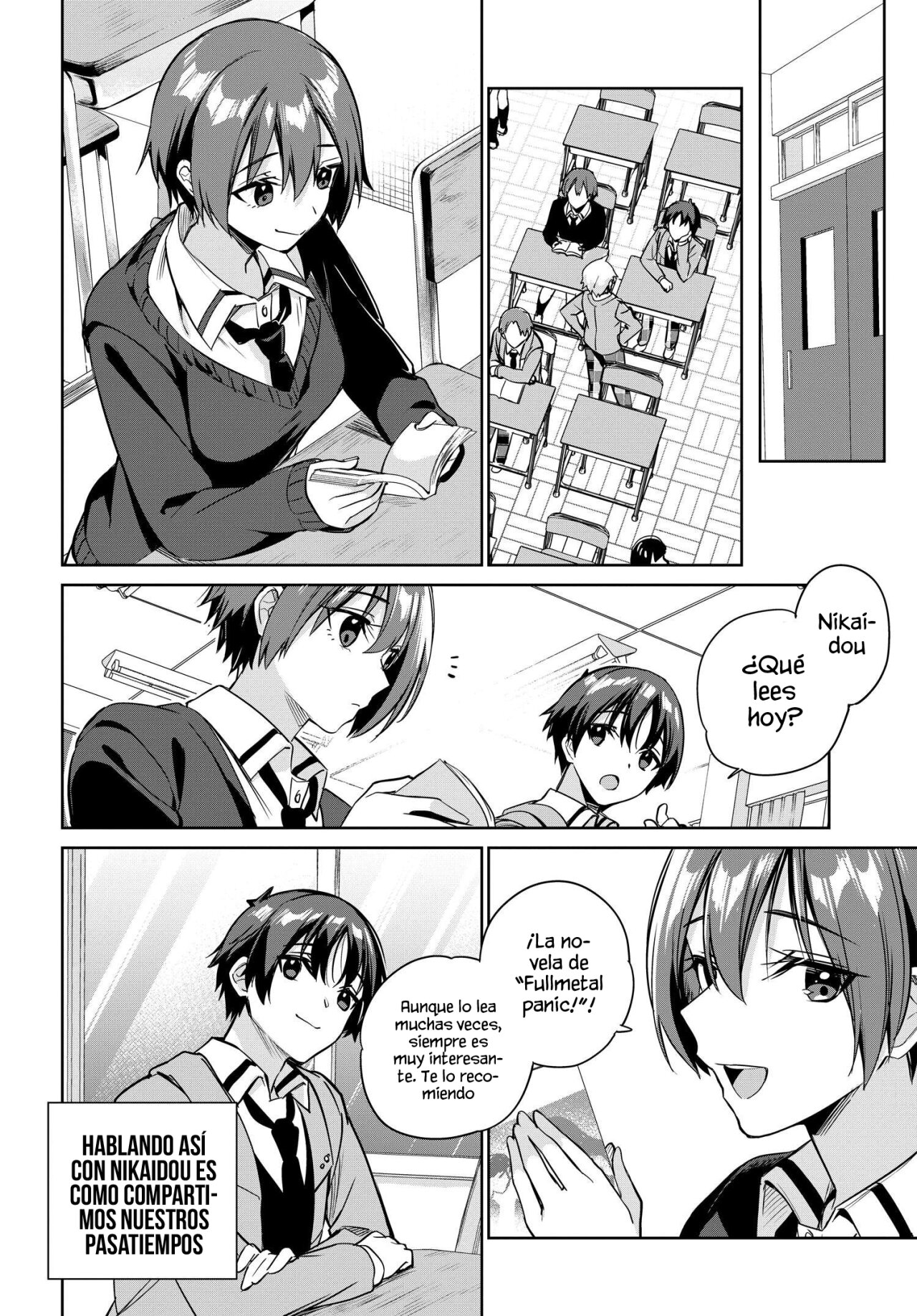 Voy a vivir contigo no porque mis padres me dejaron su deuda, sino porque me gustas Capitulo 12 página 25