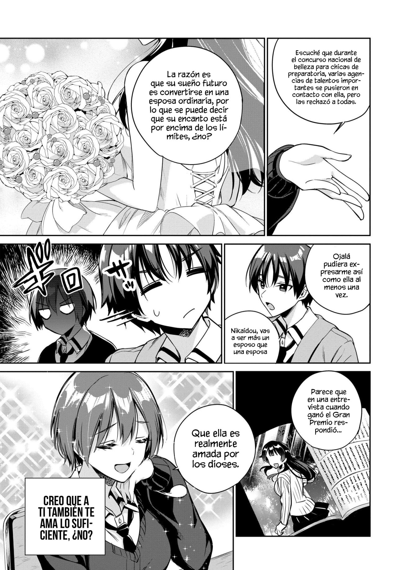 Voy a vivir contigo no porque mis padres me dejaron su deuda, sino porque me gustas Capitulo 12 página 28