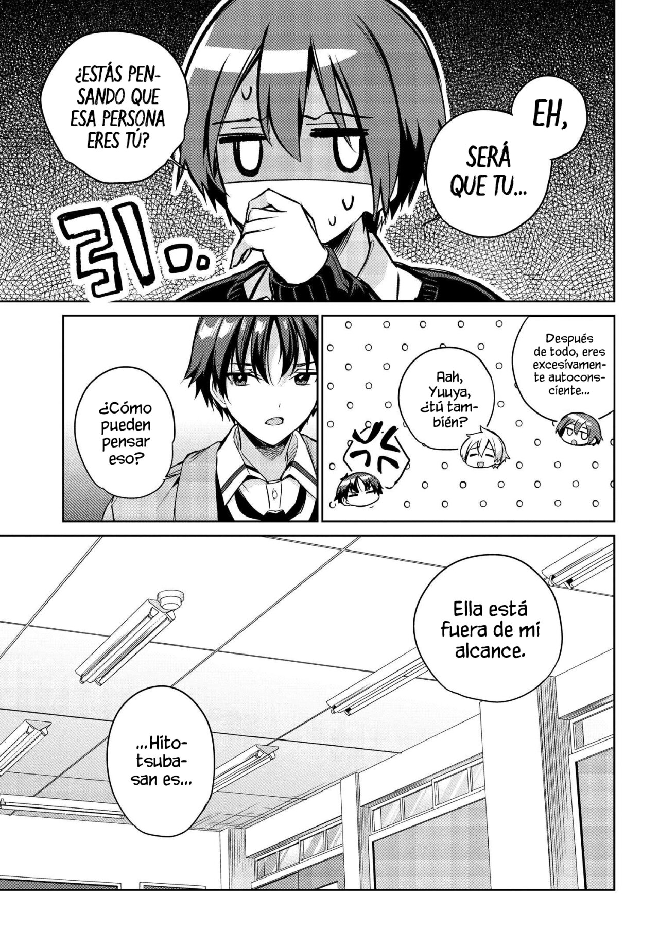 Voy a vivir contigo no porque mis padres me dejaron su deuda, sino porque me gustas Capitulo 12 página 30