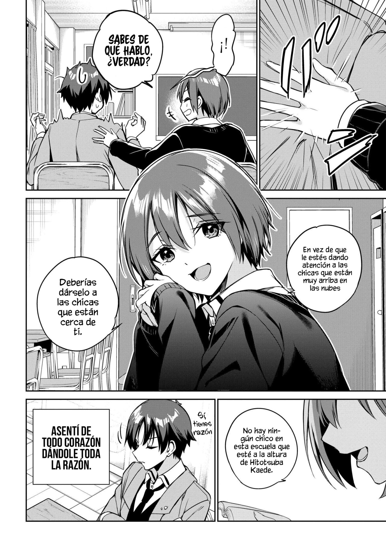 Voy a vivir contigo no porque mis padres me dejaron su deuda, sino porque me gustas Capitulo 12 página 31