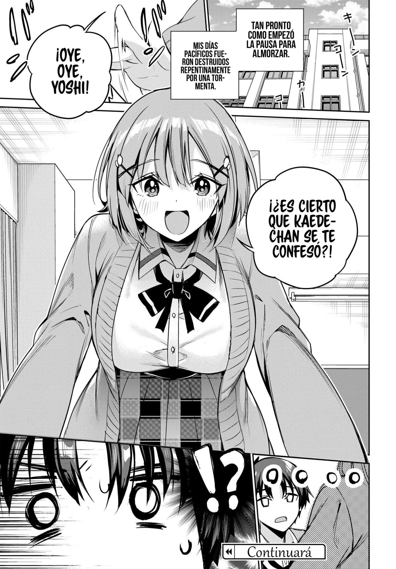 Voy a vivir contigo no porque mis padres me dejaron su deuda, sino porque me gustas Capitulo 12 página 32