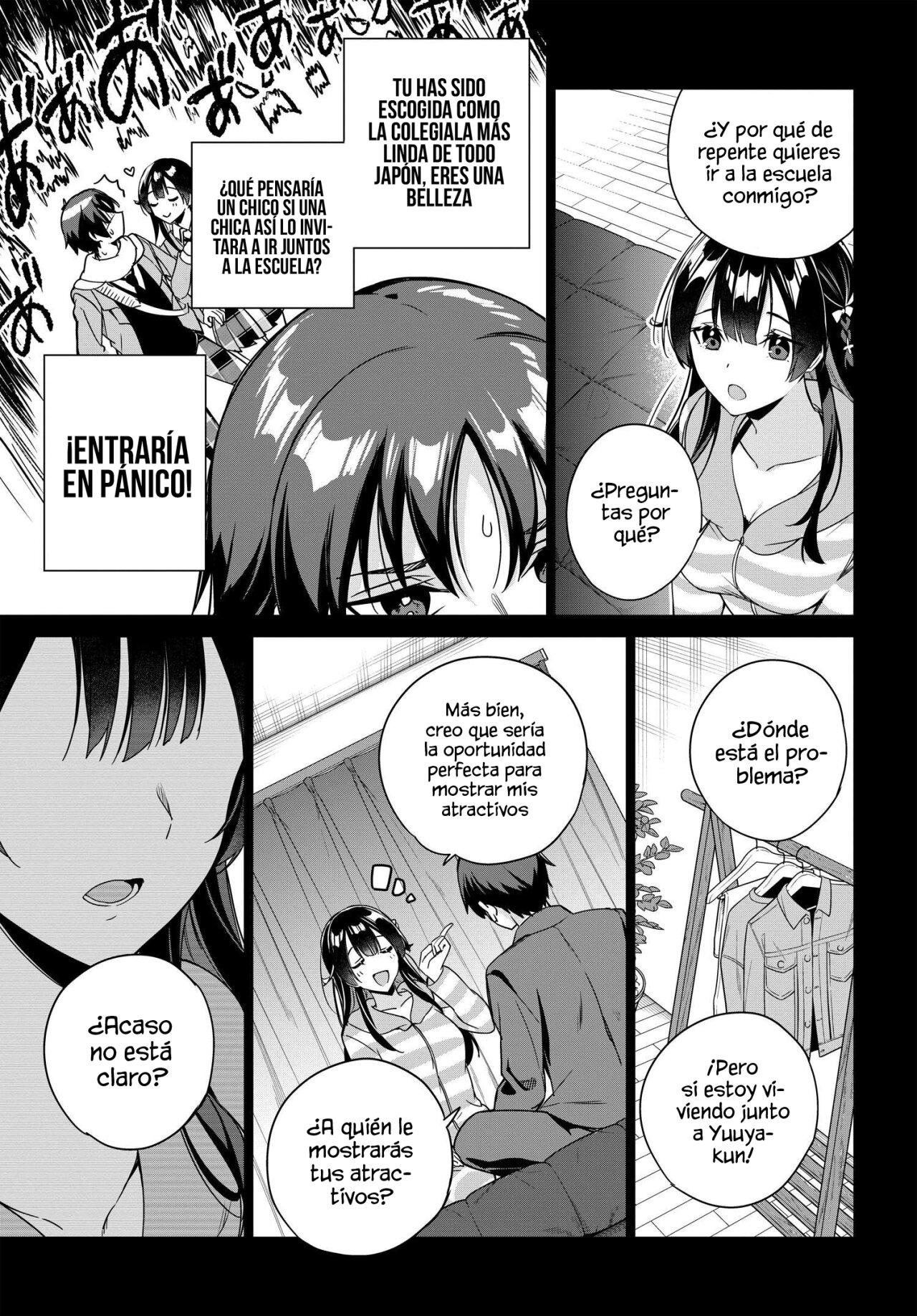 Voy a vivir contigo no porque mis padres me dejaron su deuda, sino porque me gustas Capitulo 12 página 6