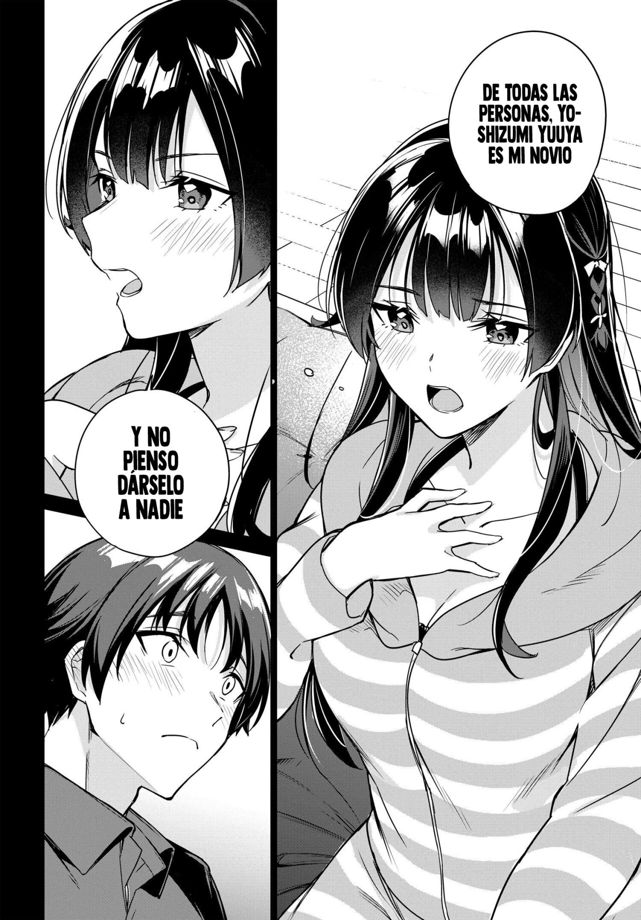 Voy a vivir contigo no porque mis padres me dejaron su deuda, sino porque me gustas Capitulo 12 página 7
