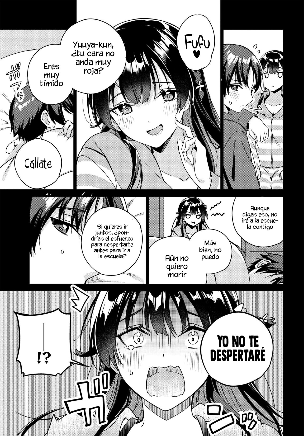 Voy a vivir contigo no porque mis padres me dejaron su deuda, sino porque me gustas Capitulo 12 página 8