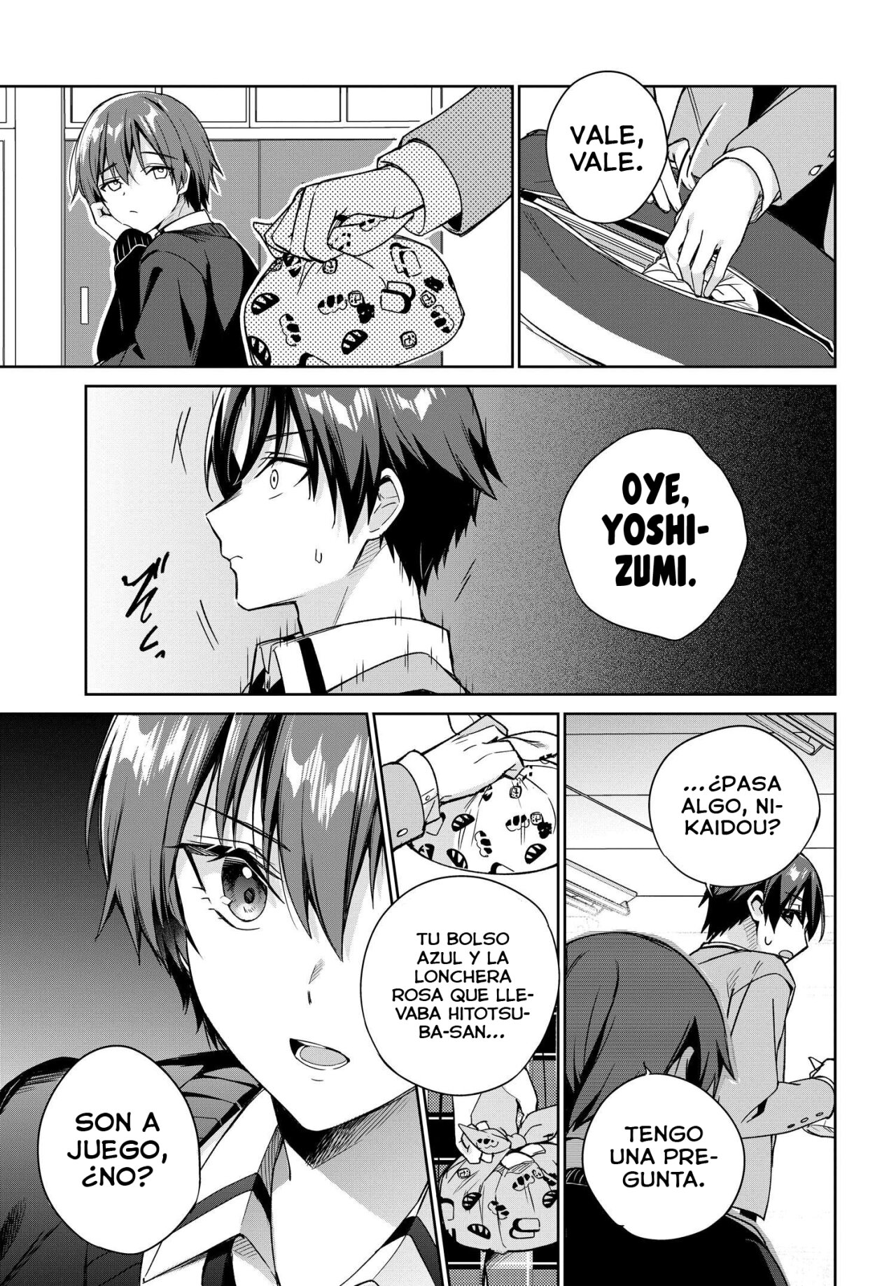 Voy a vivir contigo no porque mis padres me dejaron su deuda, sino porque me gustas Capitulo 13 página 12