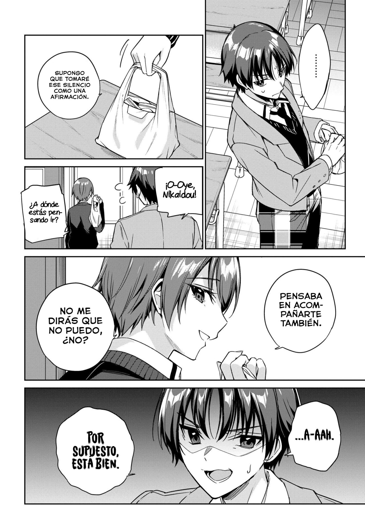 Voy a vivir contigo no porque mis padres me dejaron su deuda, sino porque me gustas Capitulo 13 página 13