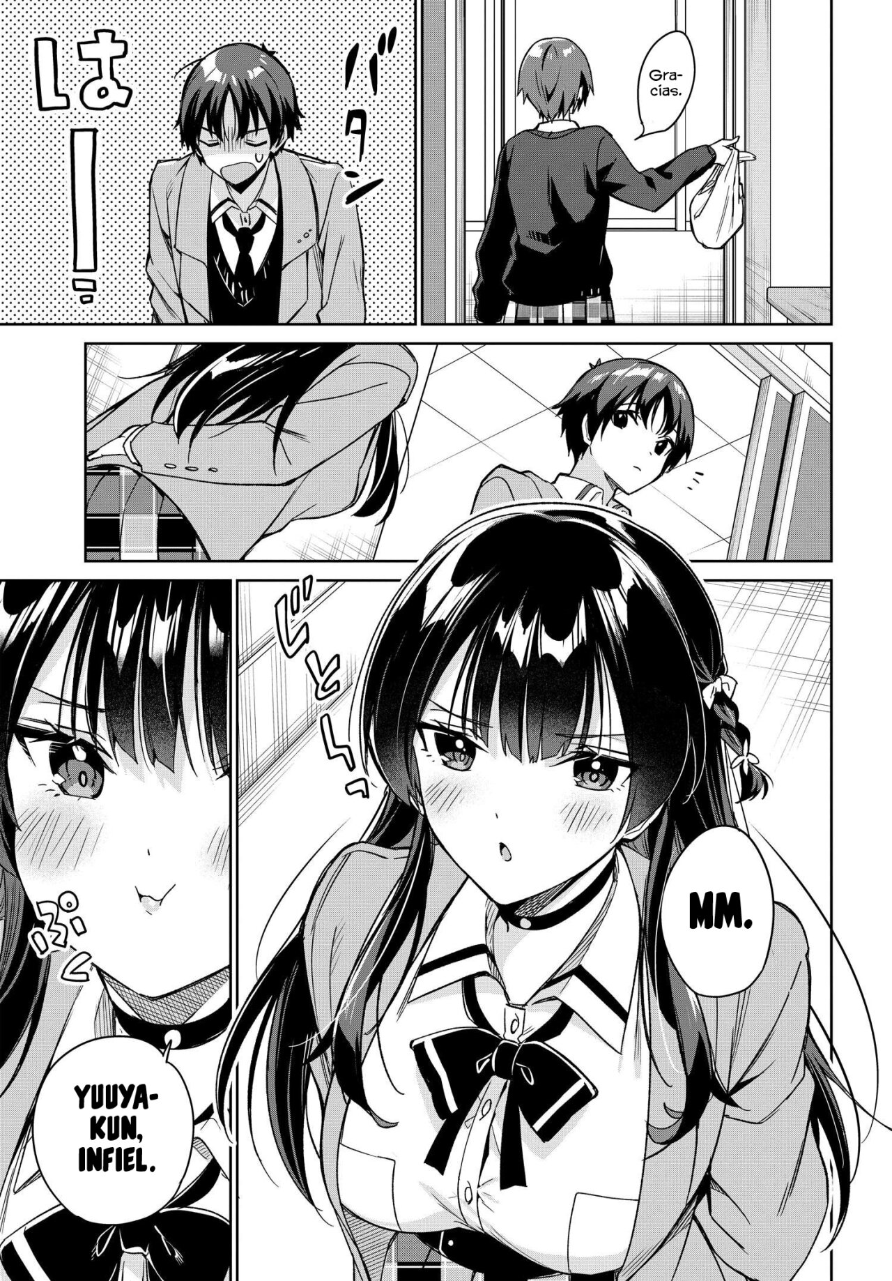 Voy a vivir contigo no porque mis padres me dejaron su deuda, sino porque me gustas Capitulo 13 página 14