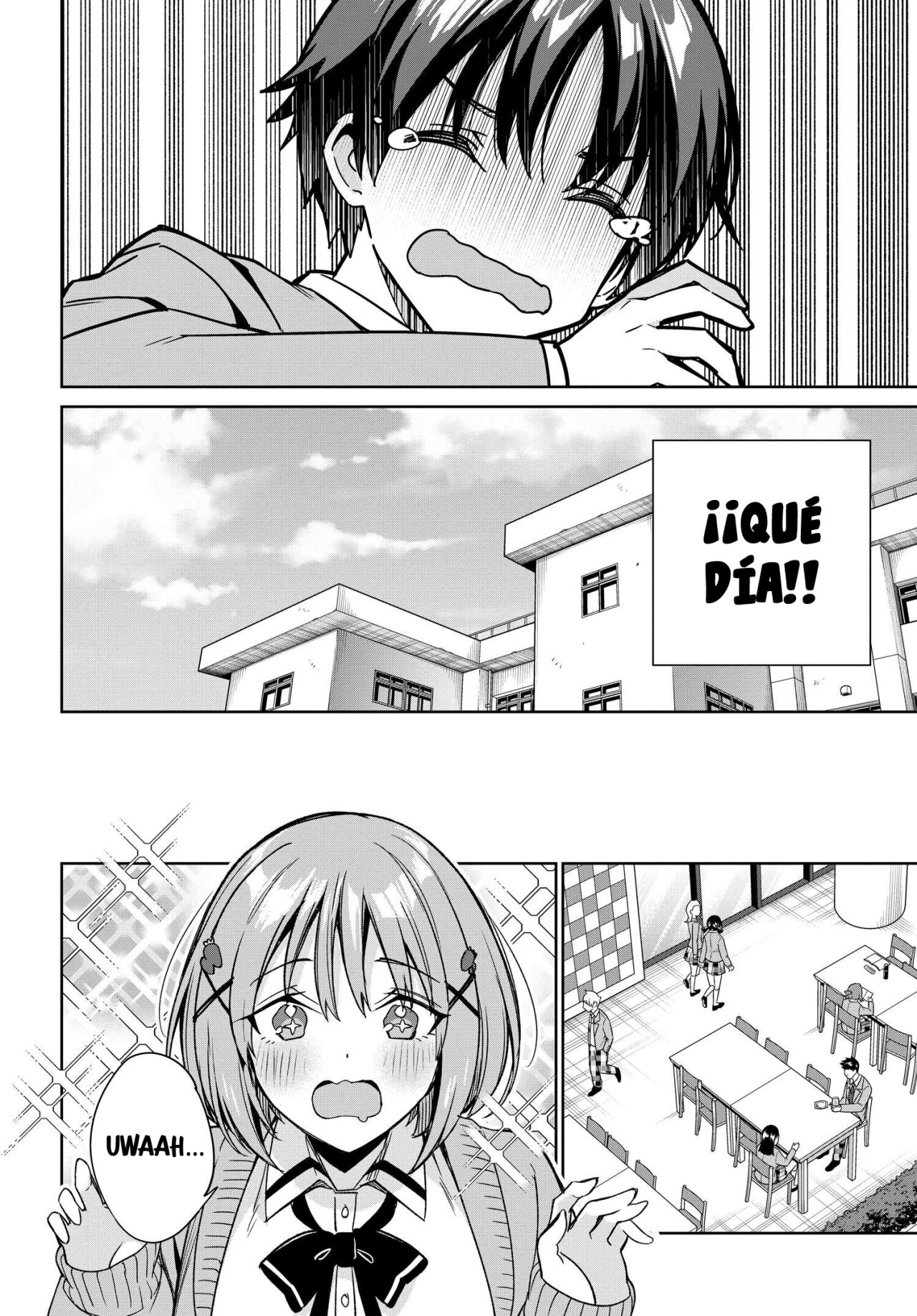 Voy a vivir contigo no porque mis padres me dejaron su deuda, sino porque me gustas Capitulo 13 página 15
