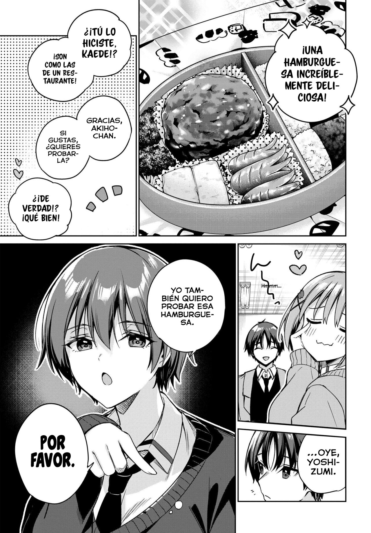 Voy a vivir contigo no porque mis padres me dejaron su deuda, sino porque me gustas Capitulo 13 página 16