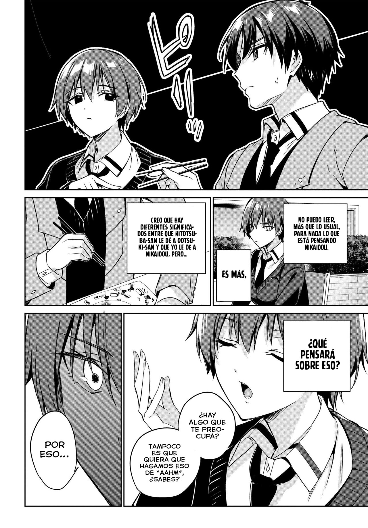 Voy a vivir contigo no porque mis padres me dejaron su deuda, sino porque me gustas Capitulo 13 página 17