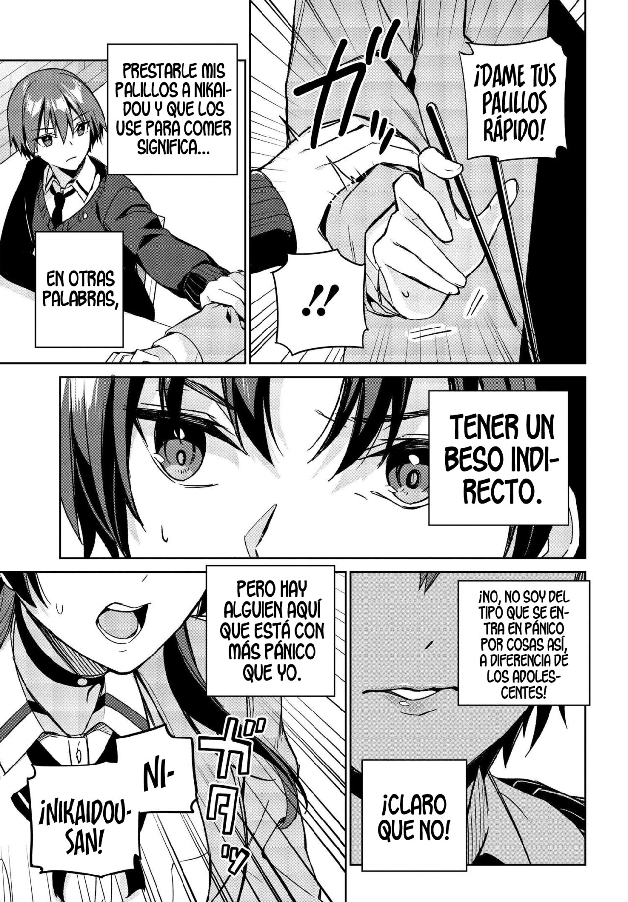 Voy a vivir contigo no porque mis padres me dejaron su deuda, sino porque me gustas Capitulo 13 página 18
