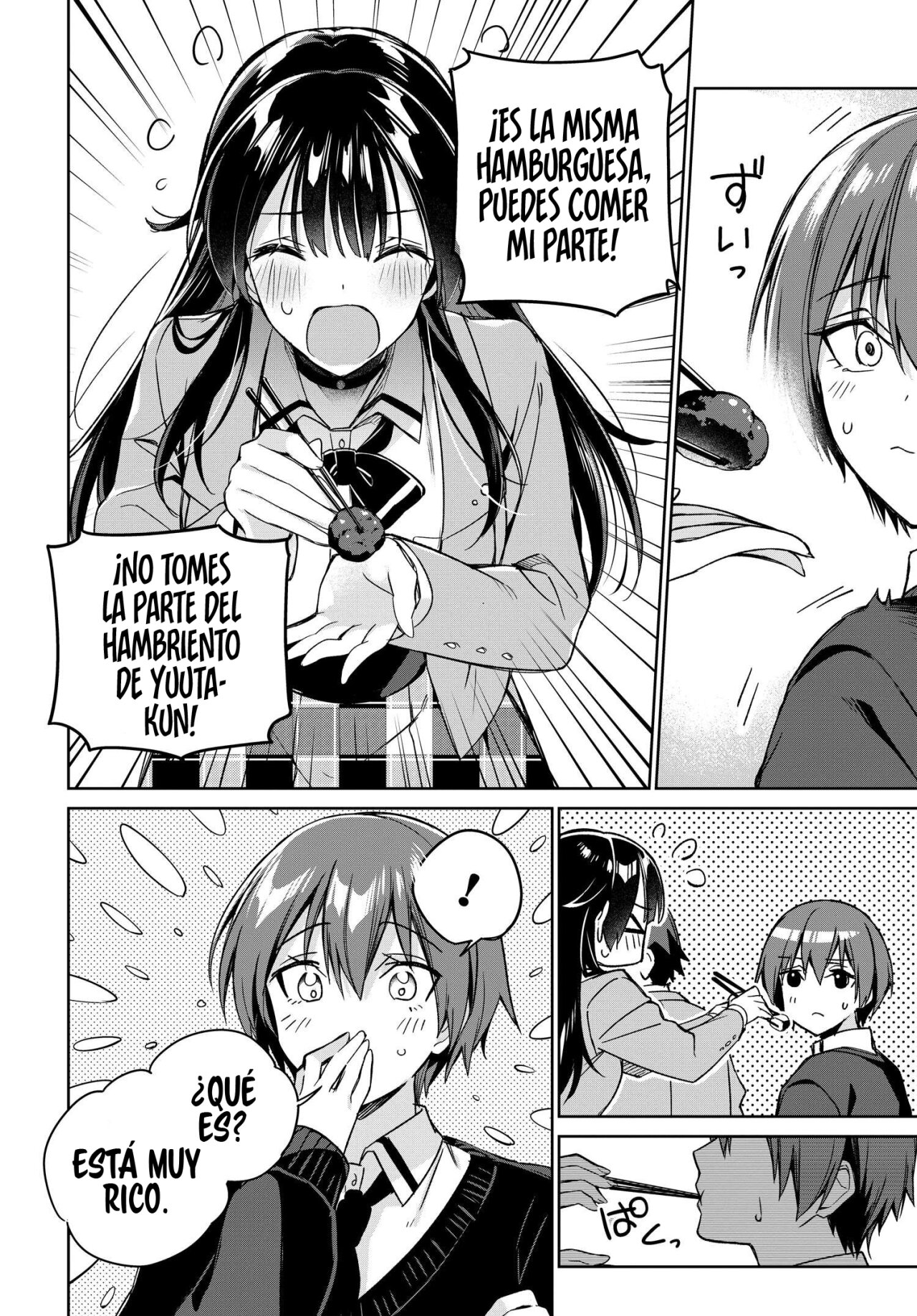 Voy a vivir contigo no porque mis padres me dejaron su deuda, sino porque me gustas Capitulo 13 página 19