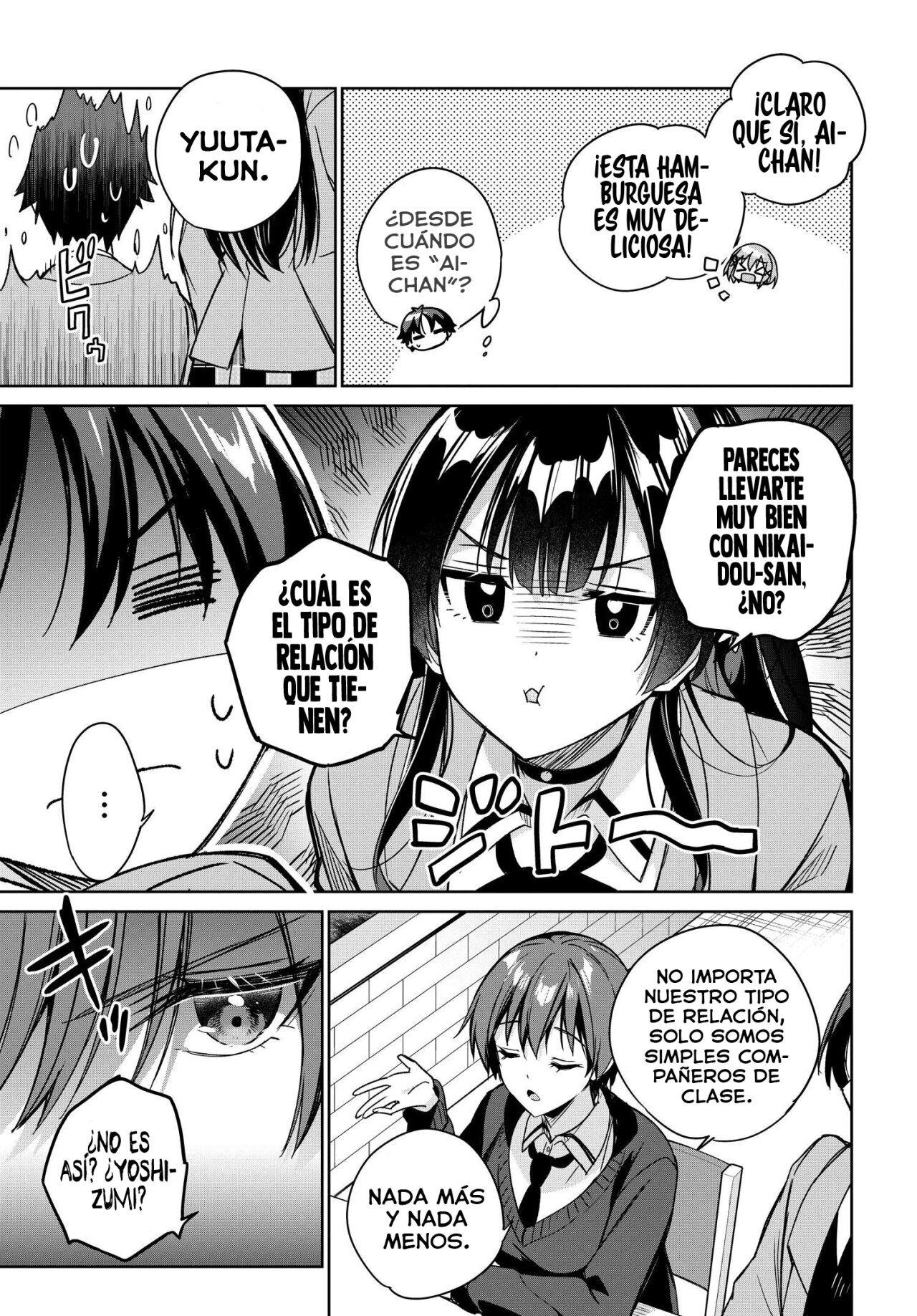 Voy a vivir contigo no porque mis padres me dejaron su deuda, sino porque me gustas Capitulo 13 página 20