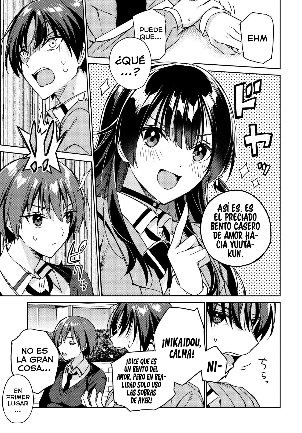 Voy a vivir contigo no porque mis padres me dejaron su deuda, sino porque me gustas Capitulo 13 página 22