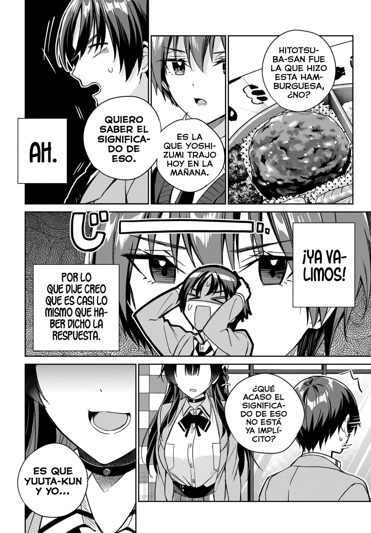 Voy a vivir contigo no porque mis padres me dejaron su deuda, sino porque me gustas Capitulo 13 página 23