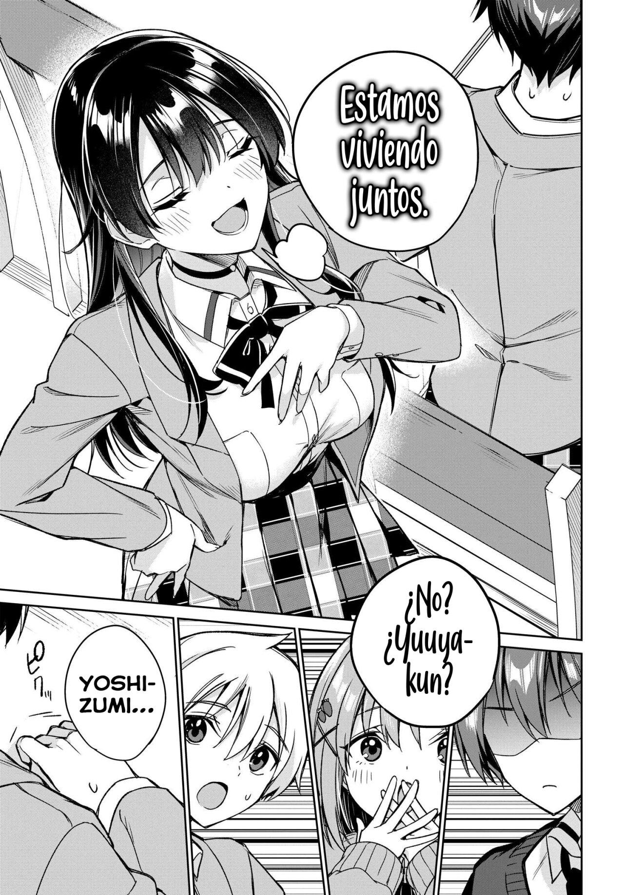 Voy a vivir contigo no porque mis padres me dejaron su deuda, sino porque me gustas Capitulo 13 página 24
