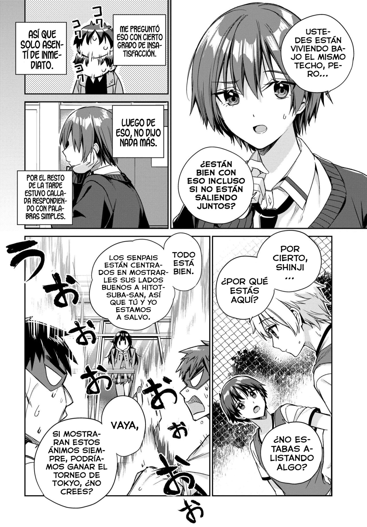 Voy a vivir contigo no porque mis padres me dejaron su deuda, sino porque me gustas Capitulo 13 página 31