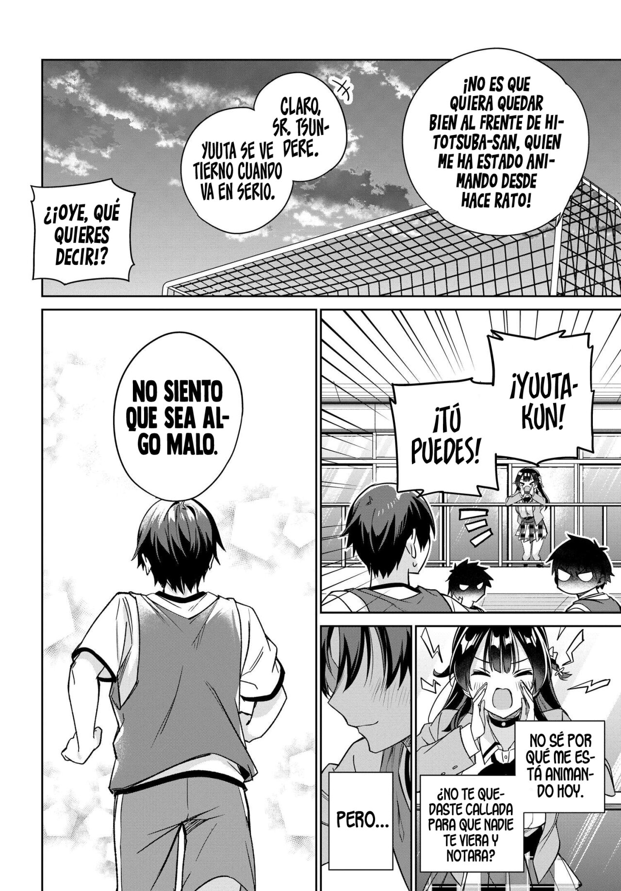 Voy a vivir contigo no porque mis padres me dejaron su deuda, sino porque me gustas Capitulo 13 página 33