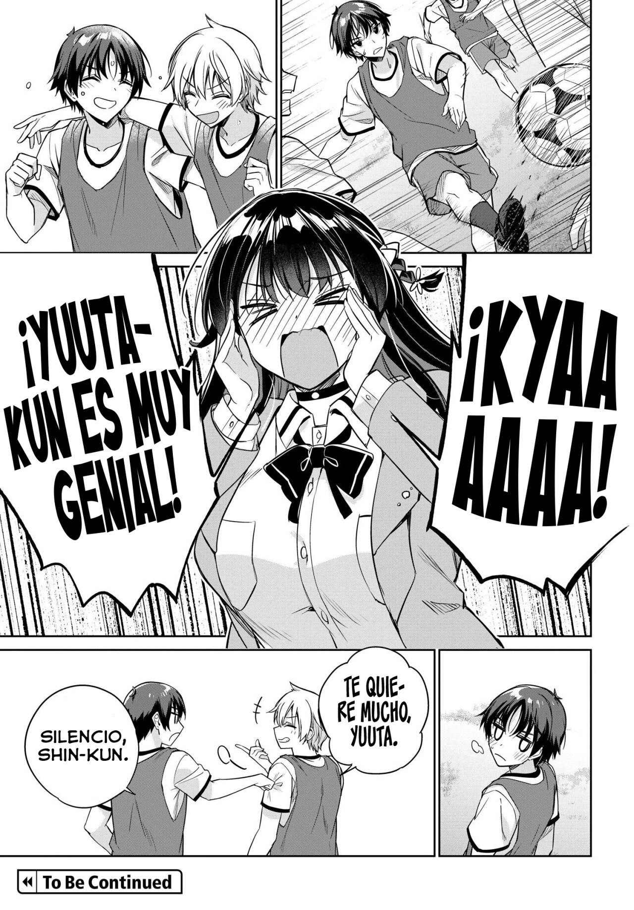 Voy a vivir contigo no porque mis padres me dejaron su deuda, sino porque me gustas Capitulo 13 página 34