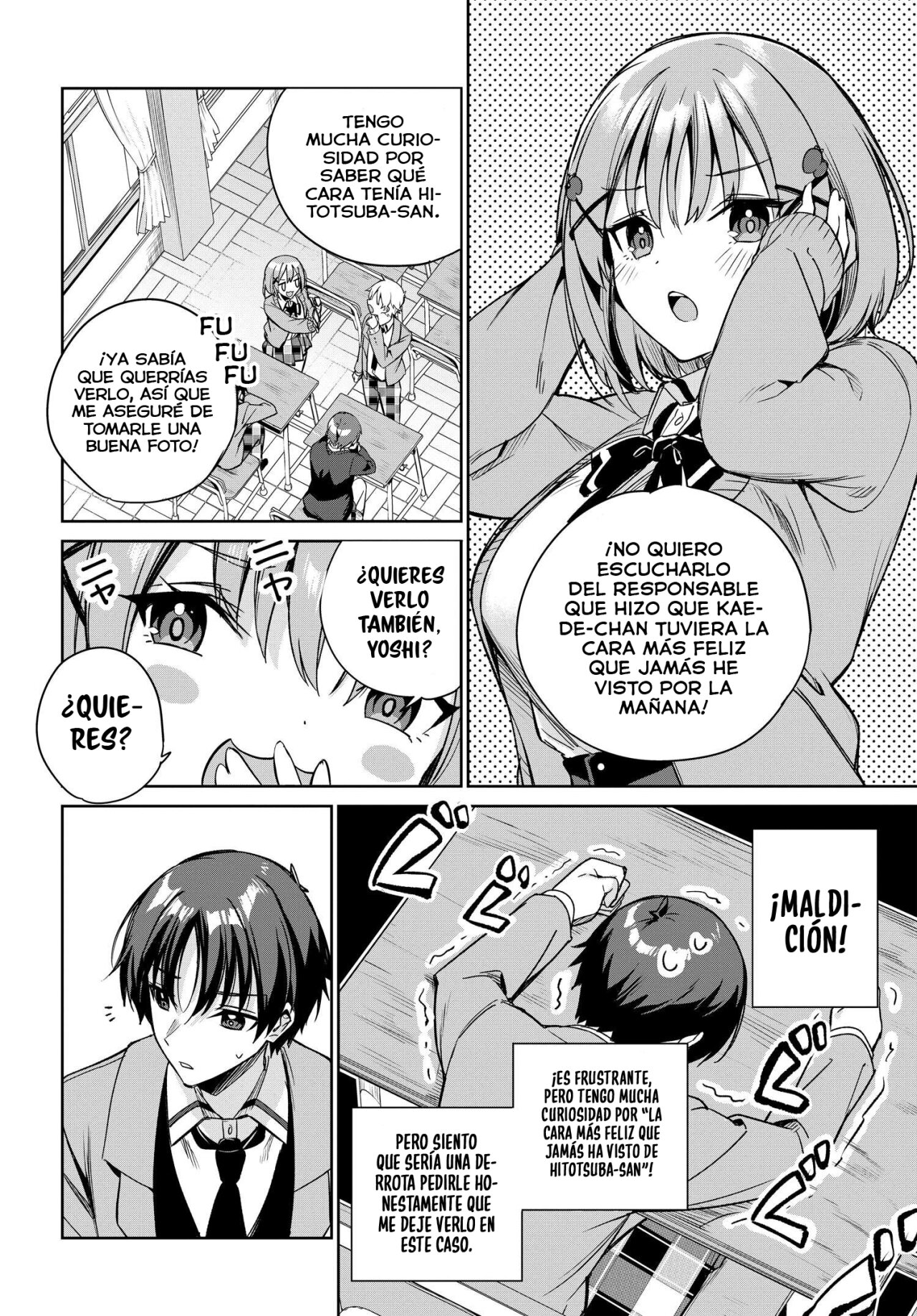 Voy a vivir contigo no porque mis padres me dejaron su deuda, sino porque me gustas Capitulo 13 página 7