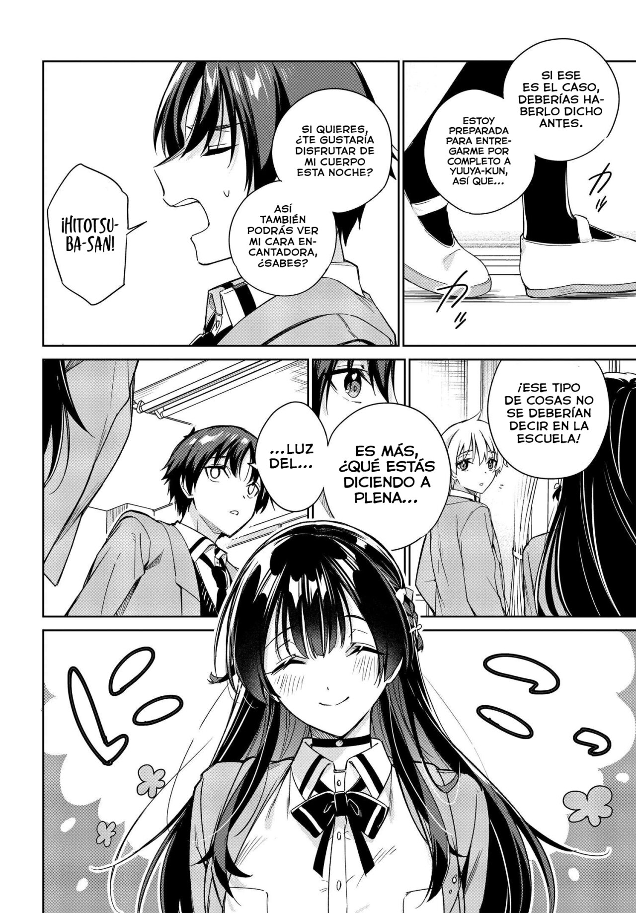 Voy a vivir contigo no porque mis padres me dejaron su deuda, sino porque me gustas Capitulo 13 página 9