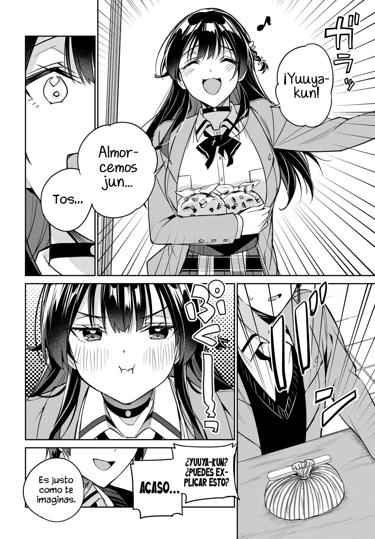 Voy a vivir contigo no porque mis padres me dejaron su deuda, sino porque me gustas Capitulo 14 página 11