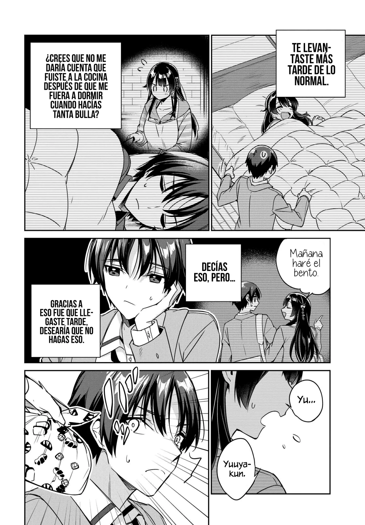 Voy a vivir contigo no porque mis padres me dejaron su deuda, sino porque me gustas Capitulo 14 página 13