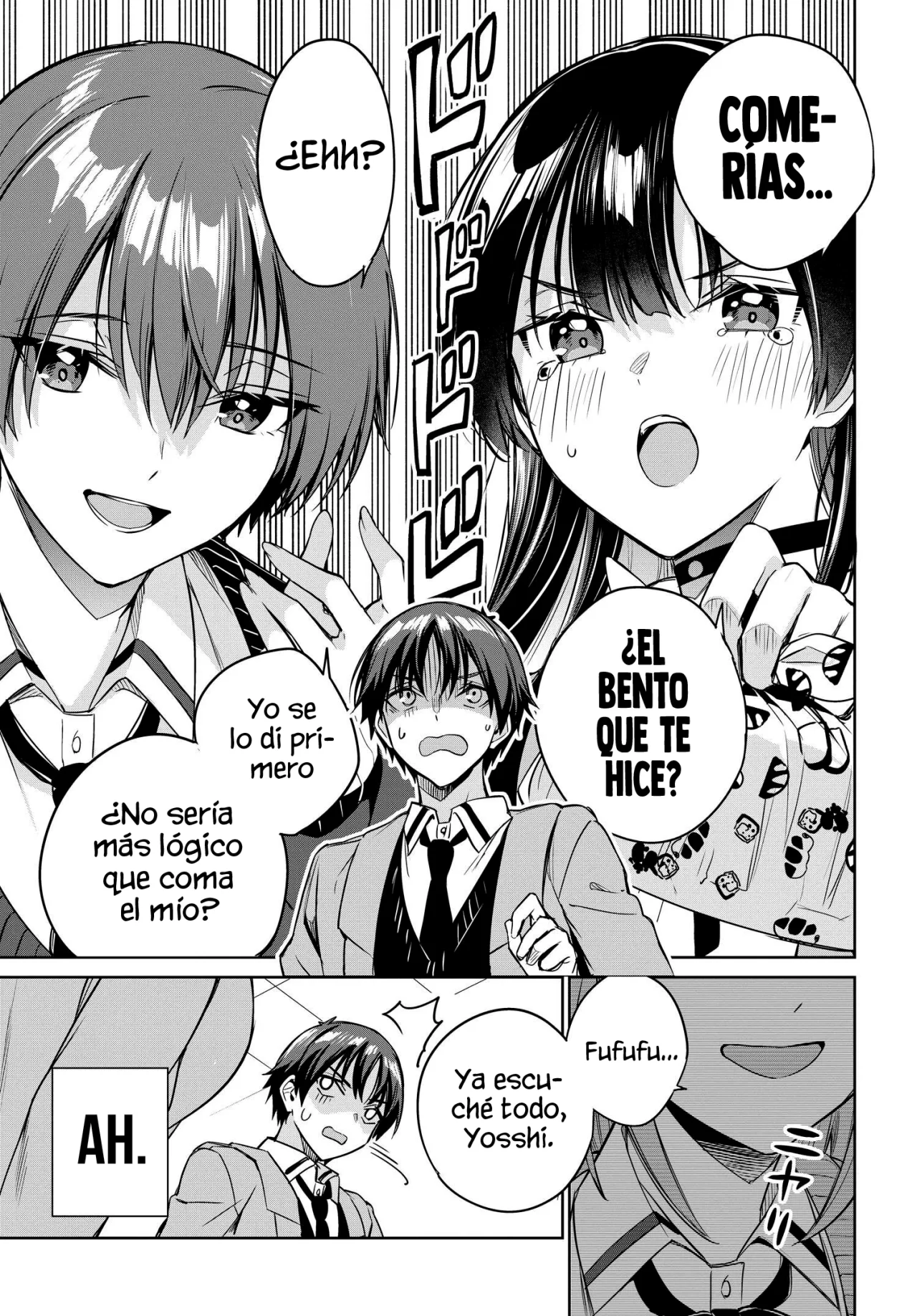 Voy a vivir contigo no porque mis padres me dejaron su deuda, sino porque me gustas Capitulo 14 página 14