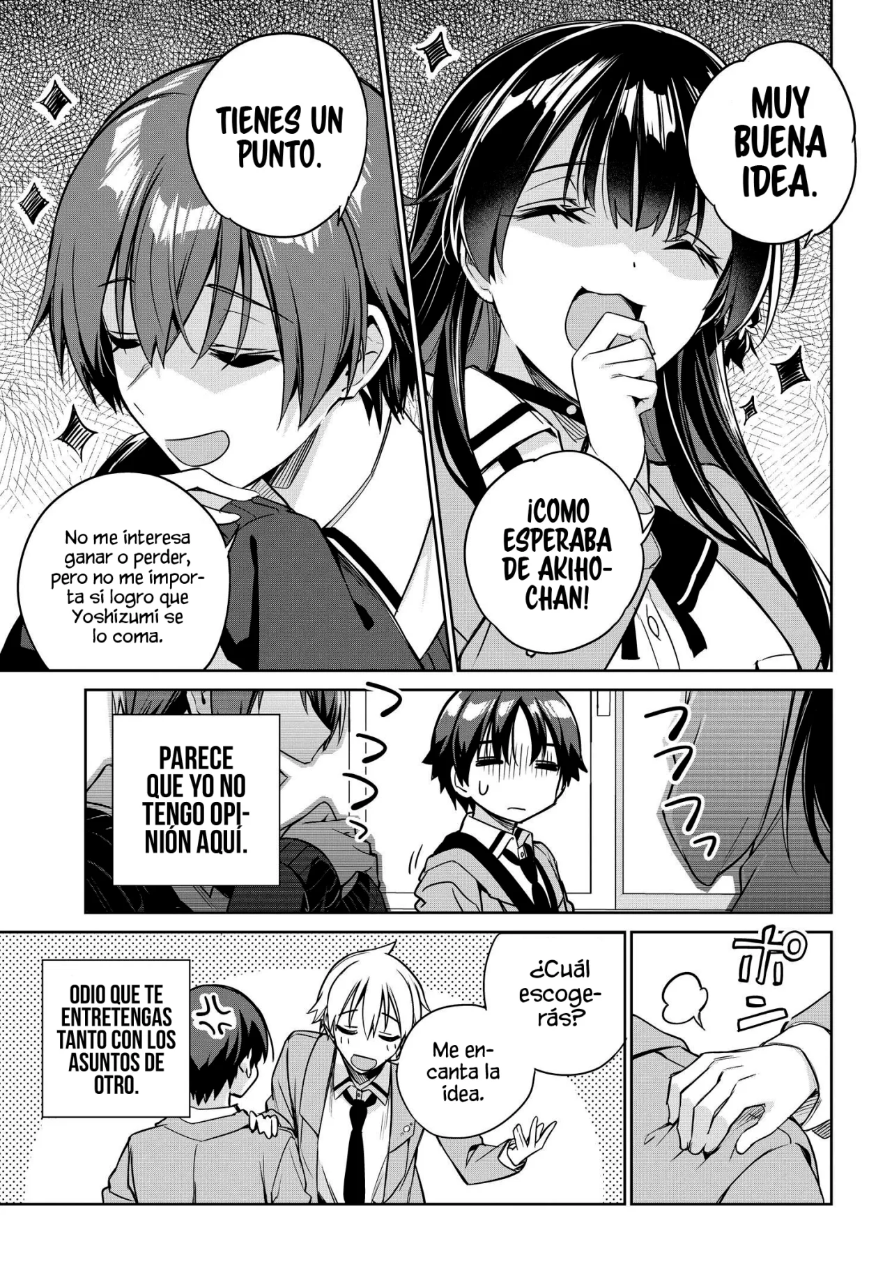 Voy a vivir contigo no porque mis padres me dejaron su deuda, sino porque me gustas Capitulo 14 página 16