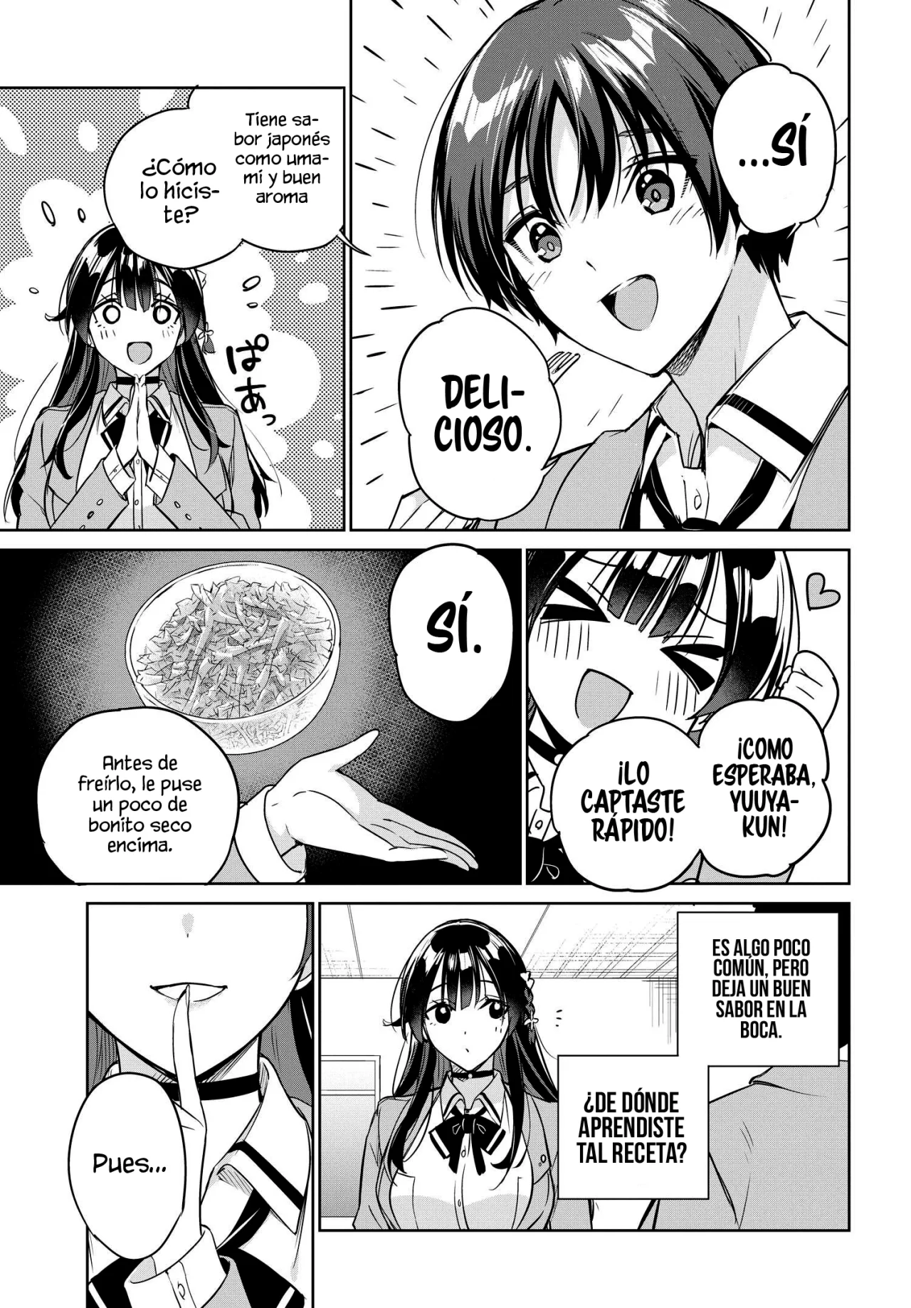 Voy a vivir contigo no porque mis padres me dejaron su deuda, sino porque me gustas Capitulo 14 página 20