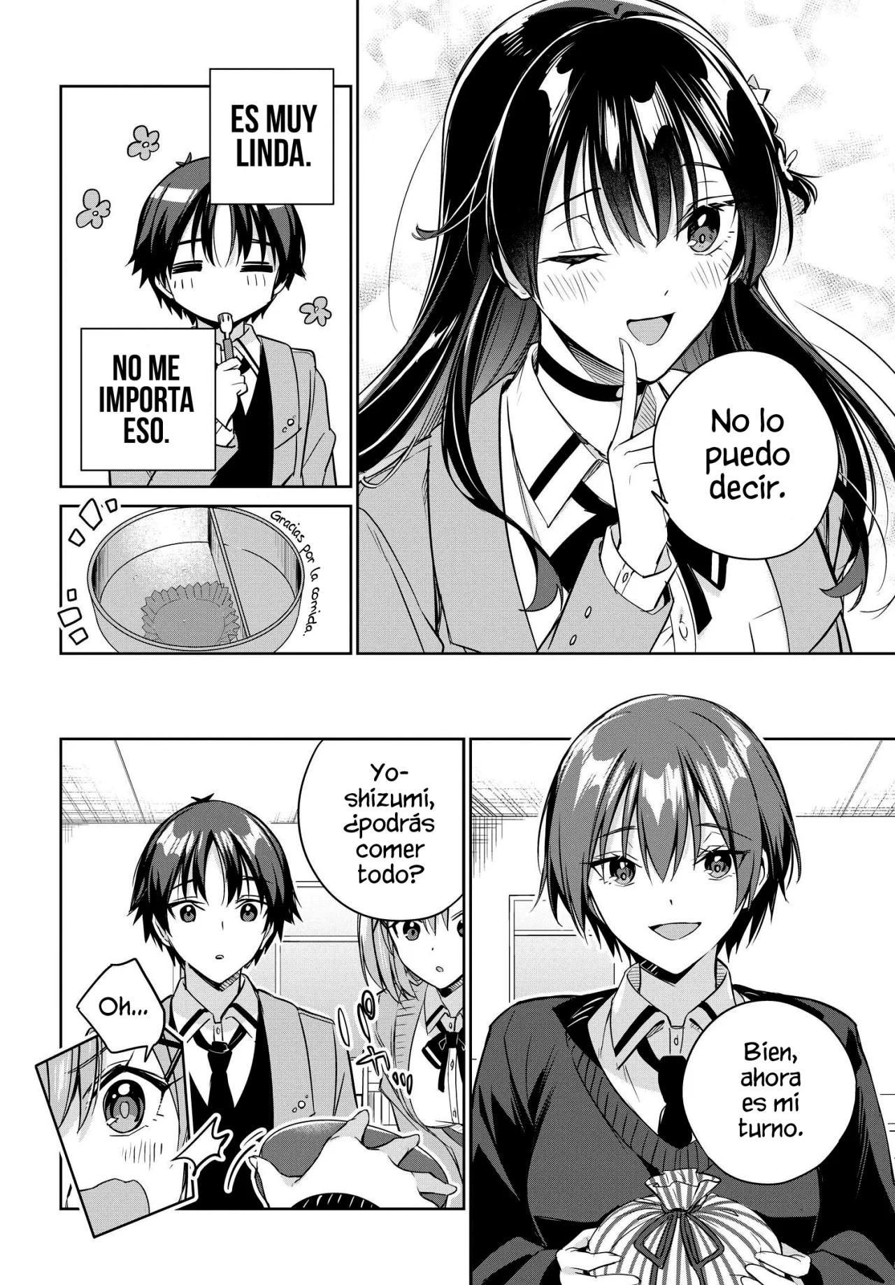 Voy a vivir contigo no porque mis padres me dejaron su deuda, sino porque me gustas Capitulo 14 página 21