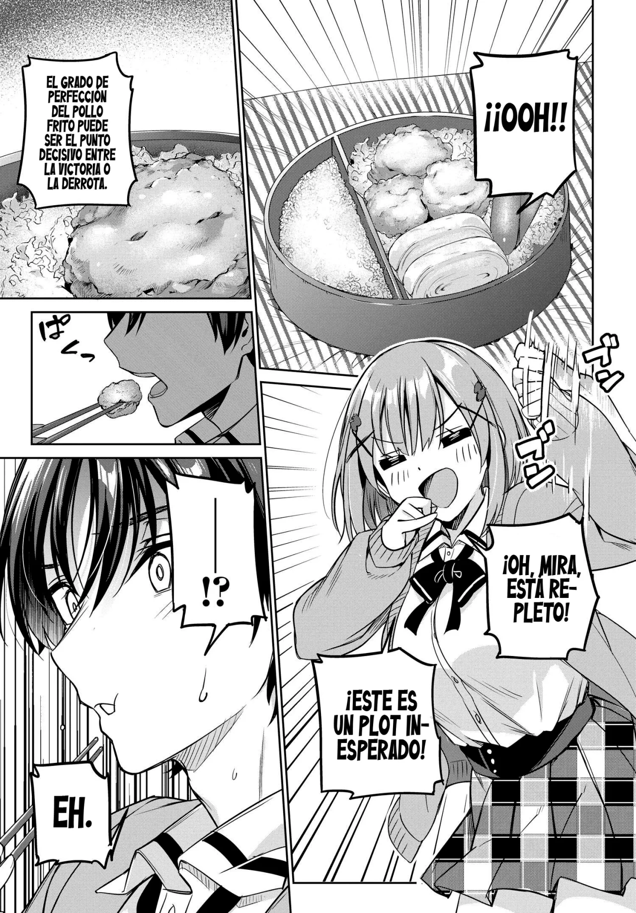Voy a vivir contigo no porque mis padres me dejaron su deuda, sino porque me gustas Capitulo 14 página 22