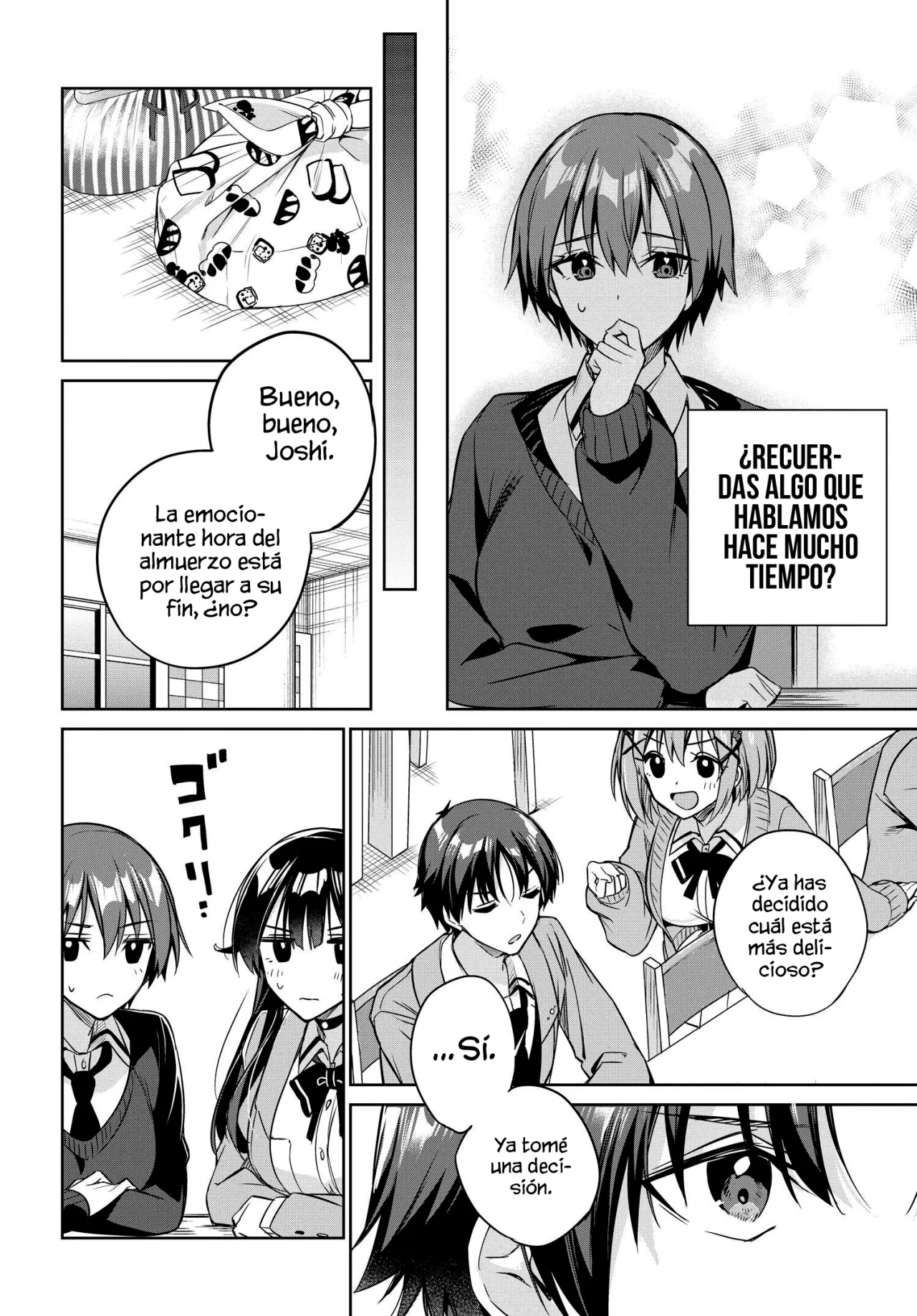 Voy a vivir contigo no porque mis padres me dejaron su deuda, sino porque me gustas Capitulo 14 página 25