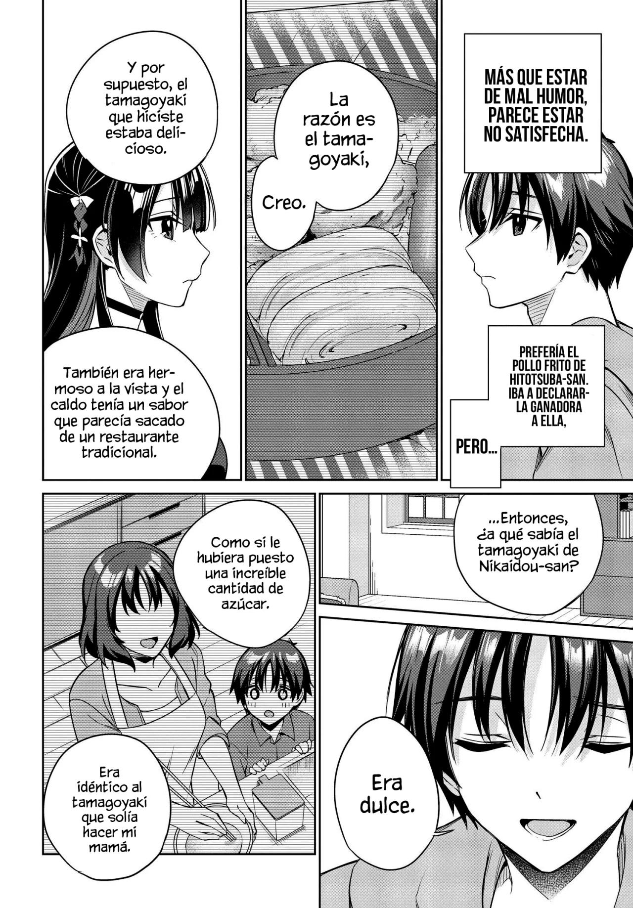 Voy a vivir contigo no porque mis padres me dejaron su deuda, sino porque me gustas Capitulo 14 página 29