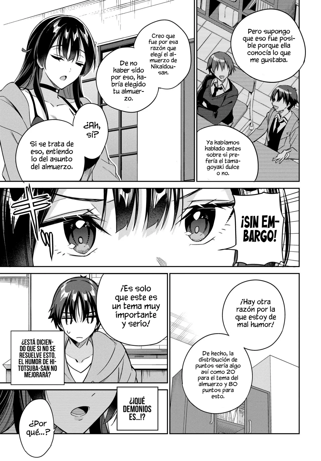 Voy a vivir contigo no porque mis padres me dejaron su deuda, sino porque me gustas Capitulo 14 página 30