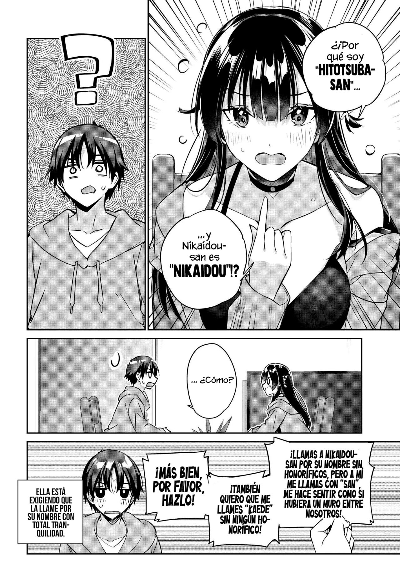 Voy a vivir contigo no porque mis padres me dejaron su deuda, sino porque me gustas Capitulo 14 página 31
