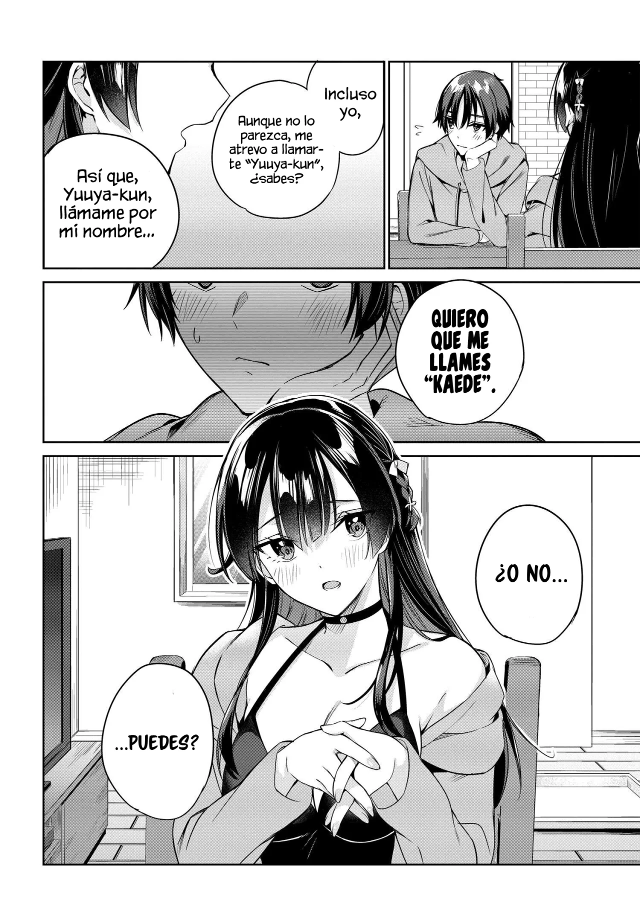 Voy a vivir contigo no porque mis padres me dejaron su deuda, sino porque me gustas Capitulo 14 página 33
