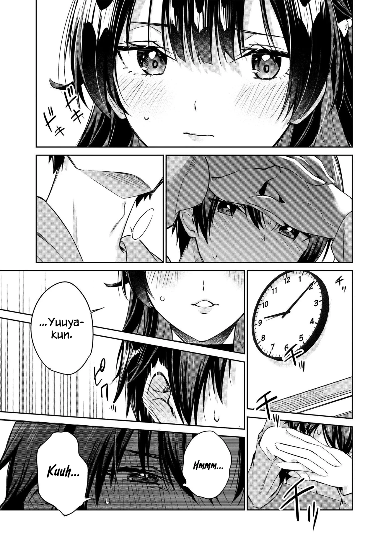 Voy a vivir contigo no porque mis padres me dejaron su deuda, sino porque me gustas Capitulo 14 página 34