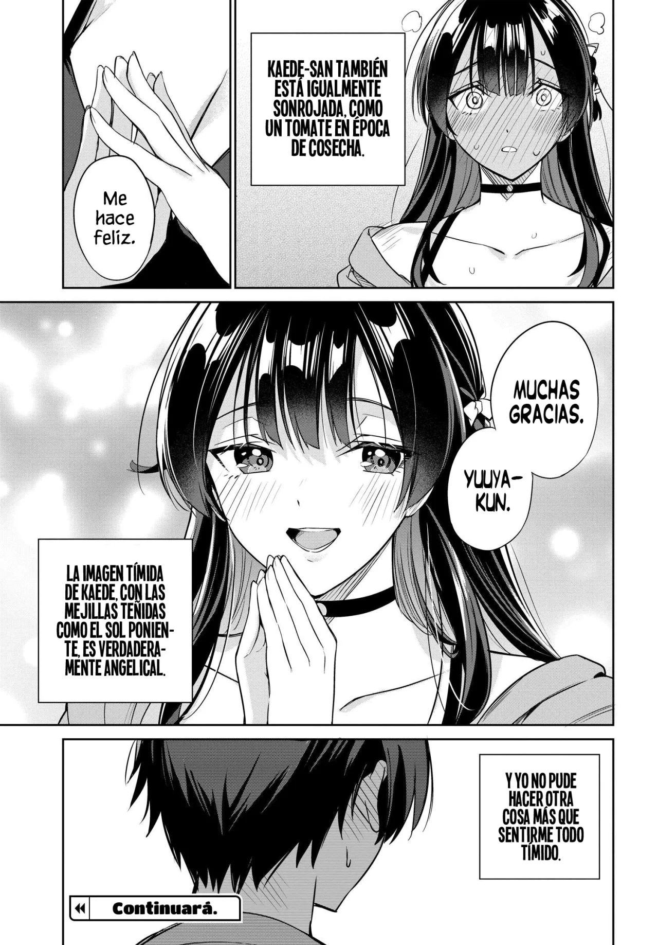 Voy a vivir contigo no porque mis padres me dejaron su deuda, sino porque me gustas Capitulo 14 página 36
